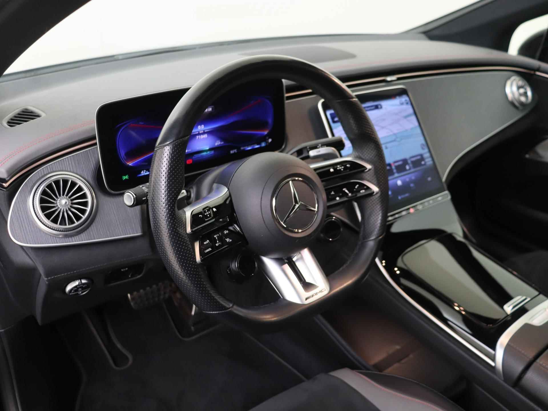 Mercedes-Benz EQE AMG 43 4MATIC 91 kWh / Premium/ Panoramadak/ Achterasbesturing/ Burmester/ Memory - 6/35