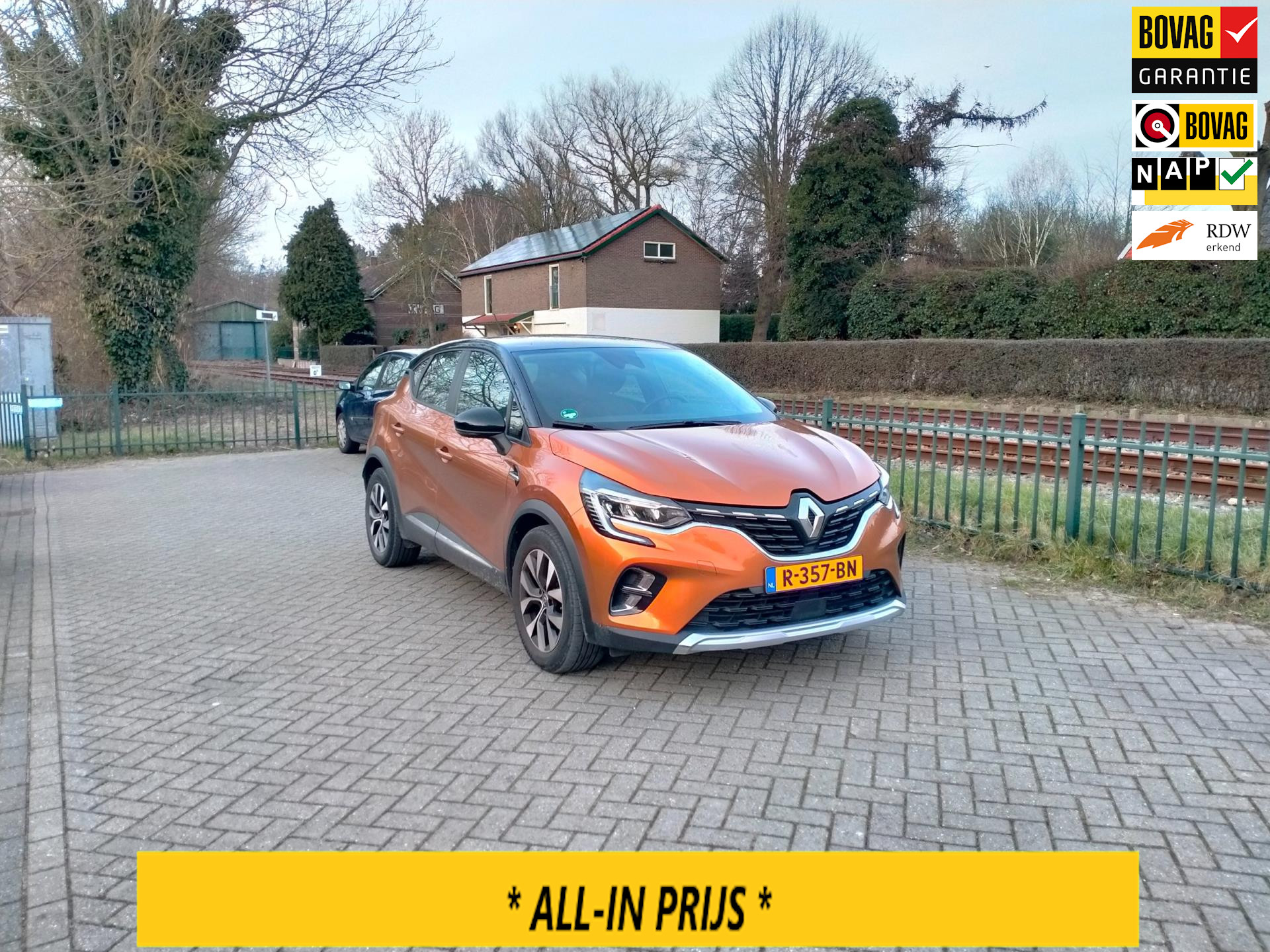 Renault Captur 1.3 TCe 130 Intens clima android/apple lage km trekhaak ALLINPRIJS