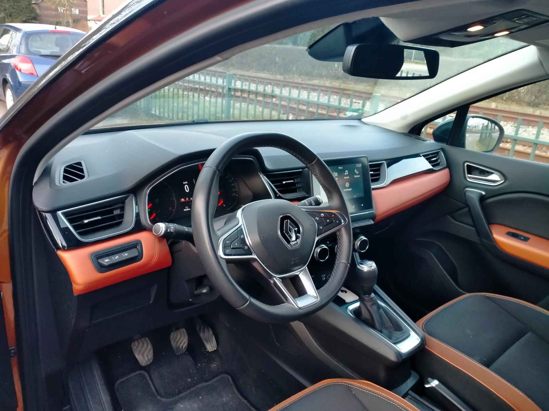 Renault Captur 1.3 TCe 130 Intens clima android/apple lage km trekhaak ALLINPRIJS - 10/27