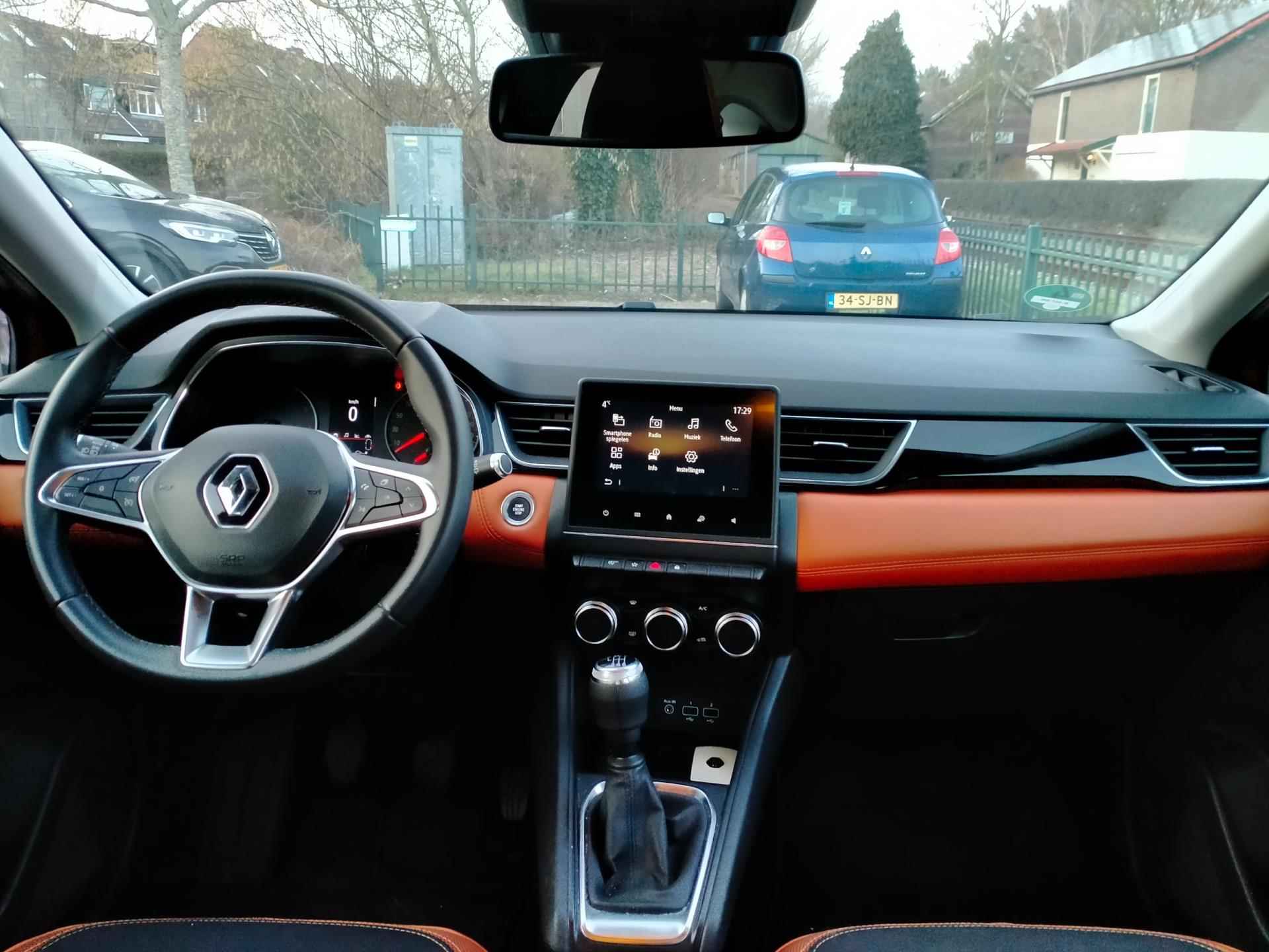 Renault Captur 1.3 TCe 130 Intens clima android/apple lage km trekhaak ALLINPRIJS - 11/27