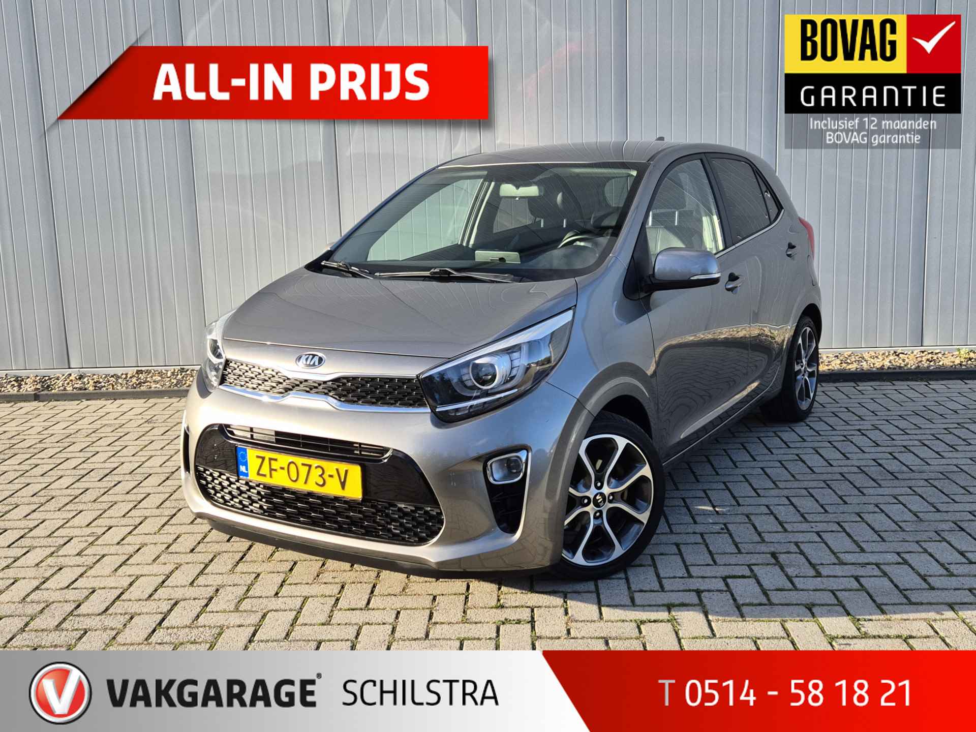 Kia Picanto BOVAG 40-Puntencheck