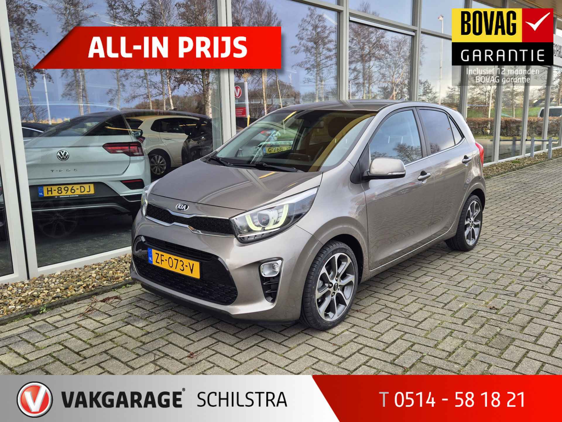 Kia Picanto BOVAG 40-Puntencheck