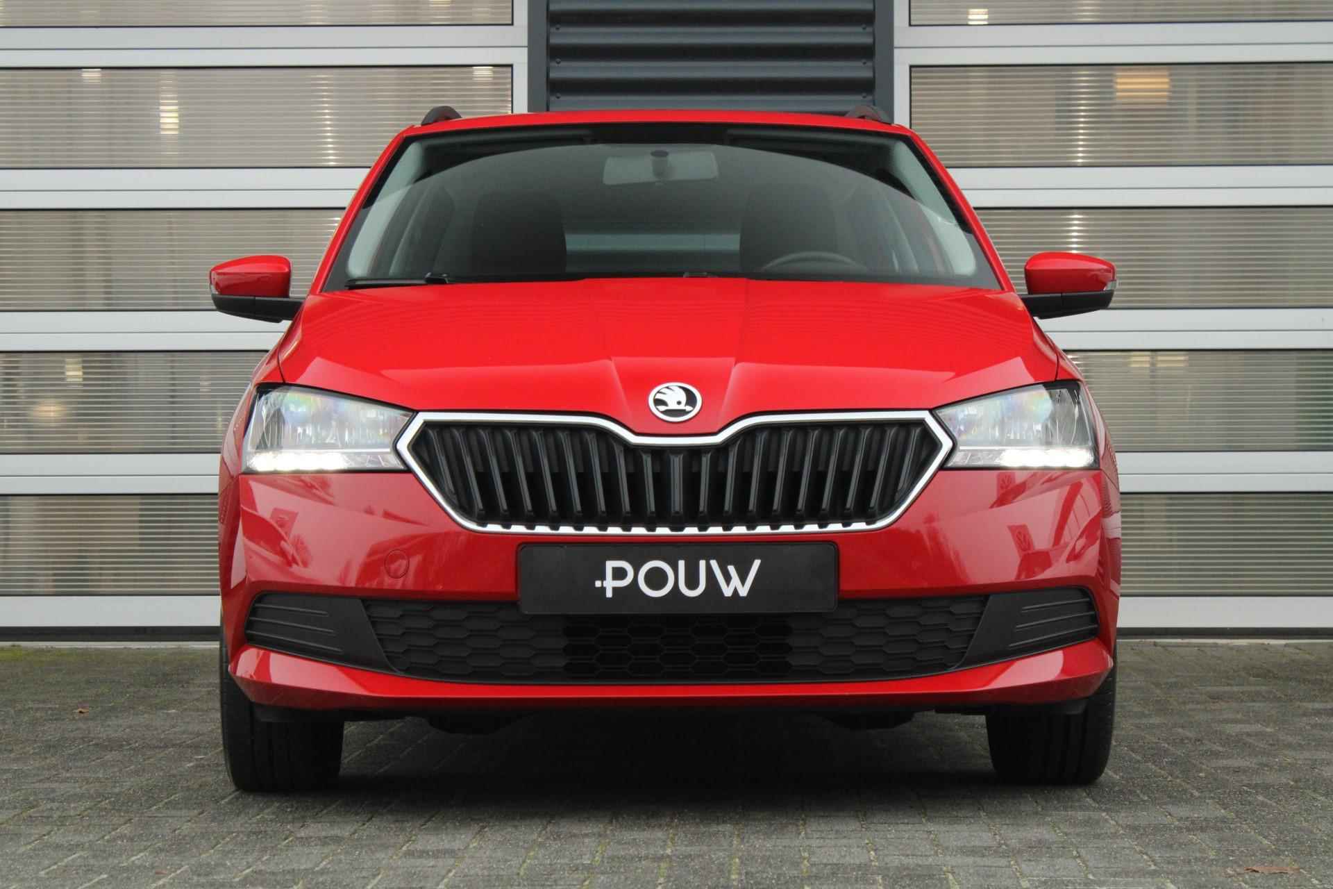 Skoda Fabia Combi 1.0 TSI 95pk Active | Airco | Bluetooth | Cruise Control - 8/40