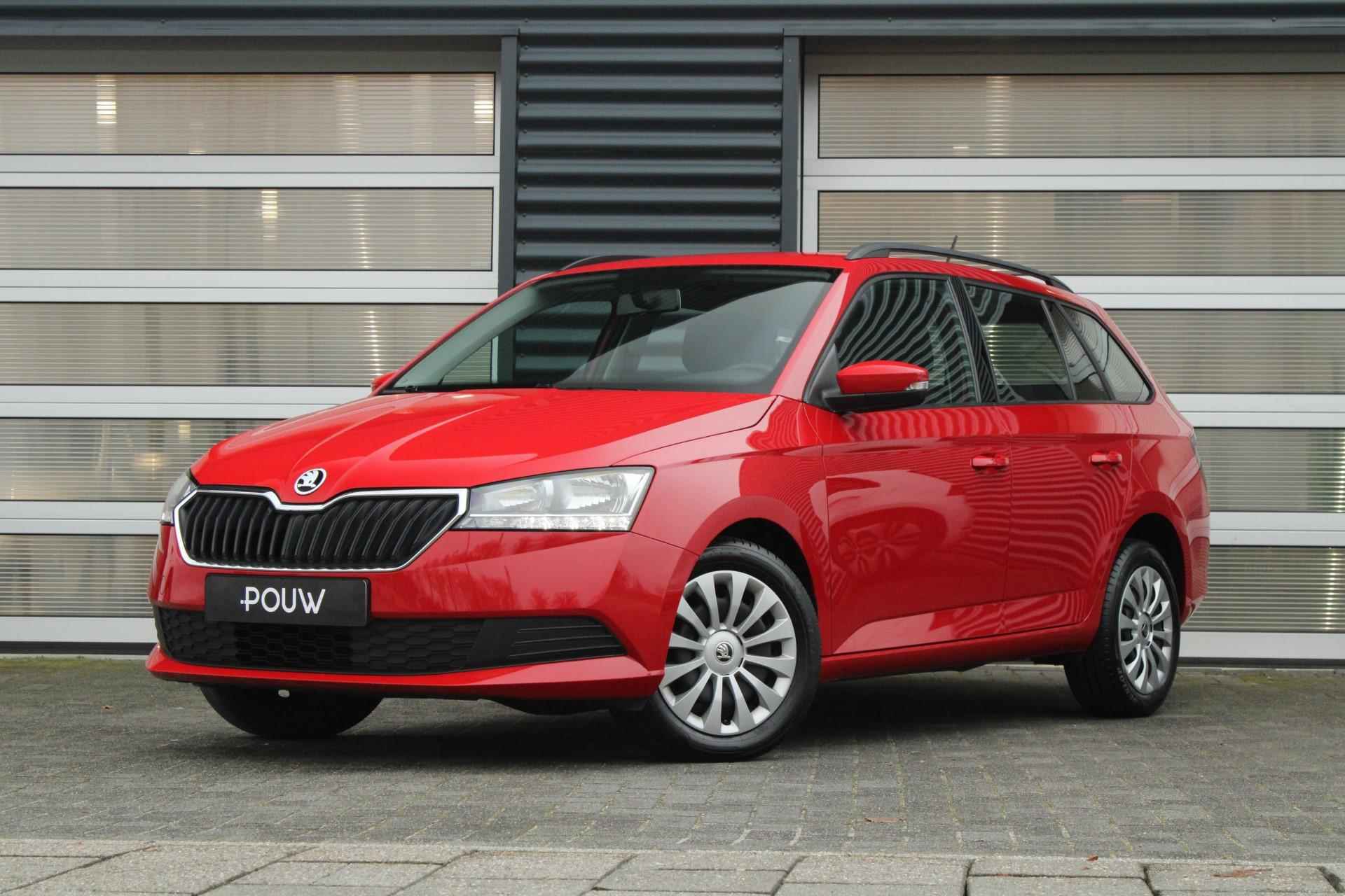 Skoda Fabia Combi 1.0 TSI 95pk Active | Airco | Bluetooth | Cruise Control - 40/40