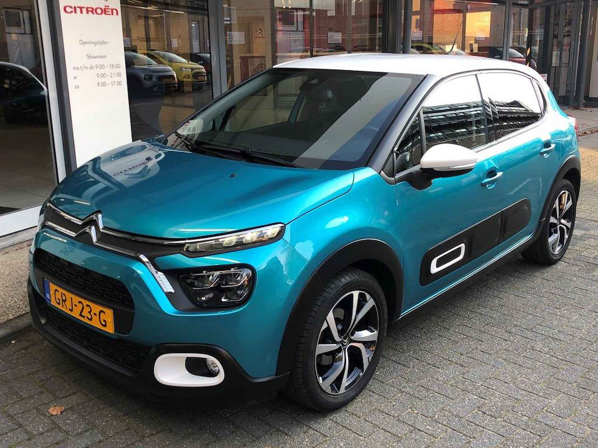 Citroen C3 AUTOMAAT SHINE NAVIGATIE - 3/19