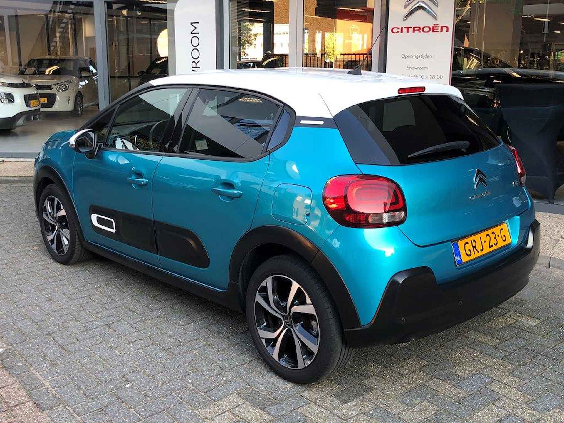 Citroen C3 AUTOMAAT SHINE NAVIGATIE - 4/19