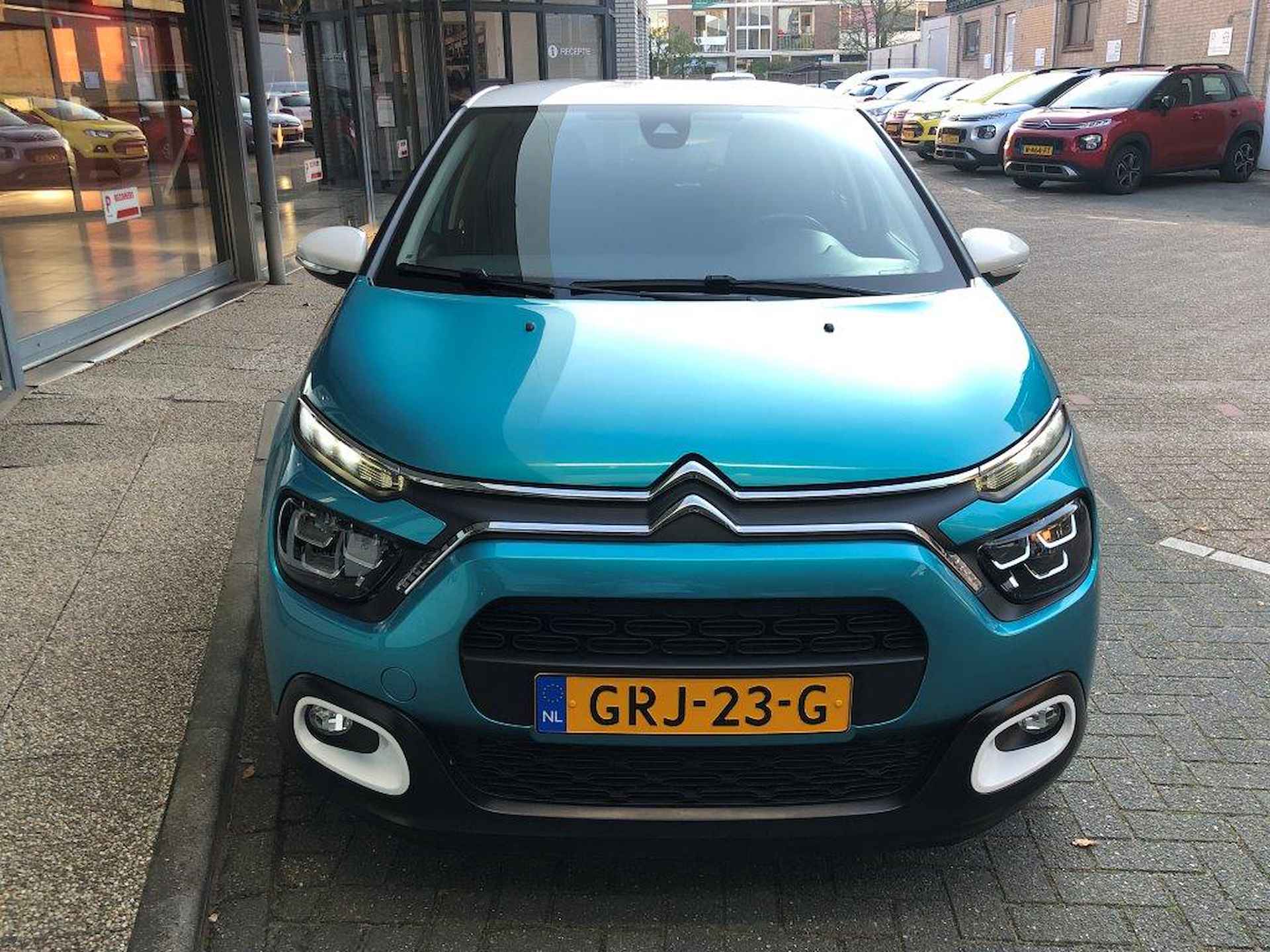 Citroen C3 AUTOMAAT SHINE NAVIGATIE - 6/19