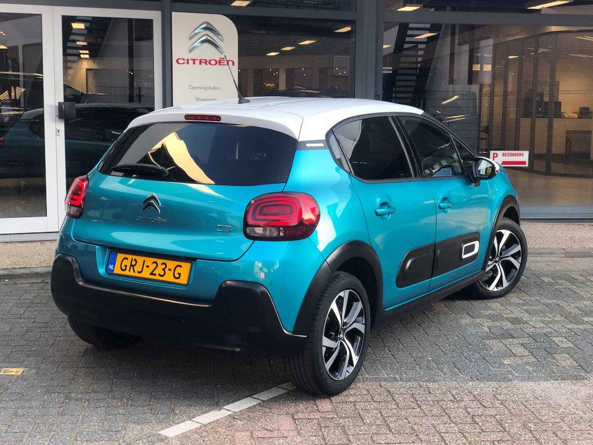 Citroen C3 AUTOMAAT SHINE NAVIGATIE - 15/19