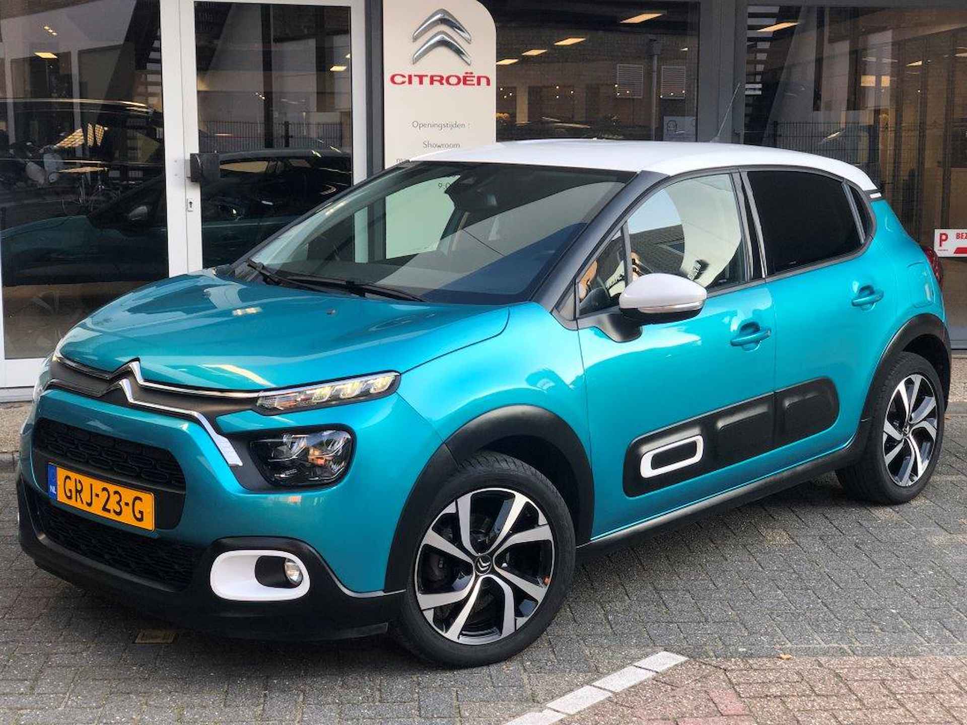 Citroen C3 AUTOMAAT SHINE NAVIGATIE - 16/19