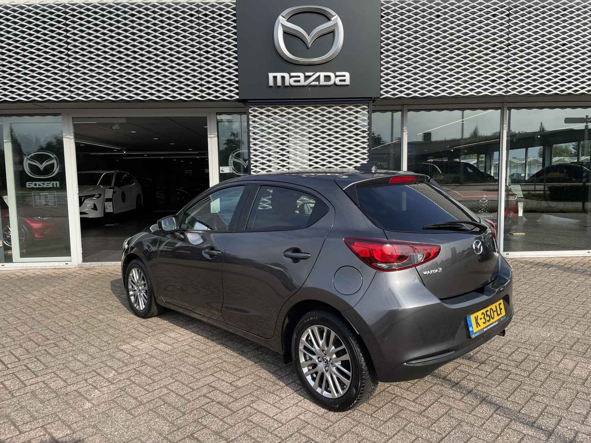 Mazda 2 1.5 Skyactiv-G Style Selected | NL AUTO | DEALER ONDERHOUDEN | - 26/53