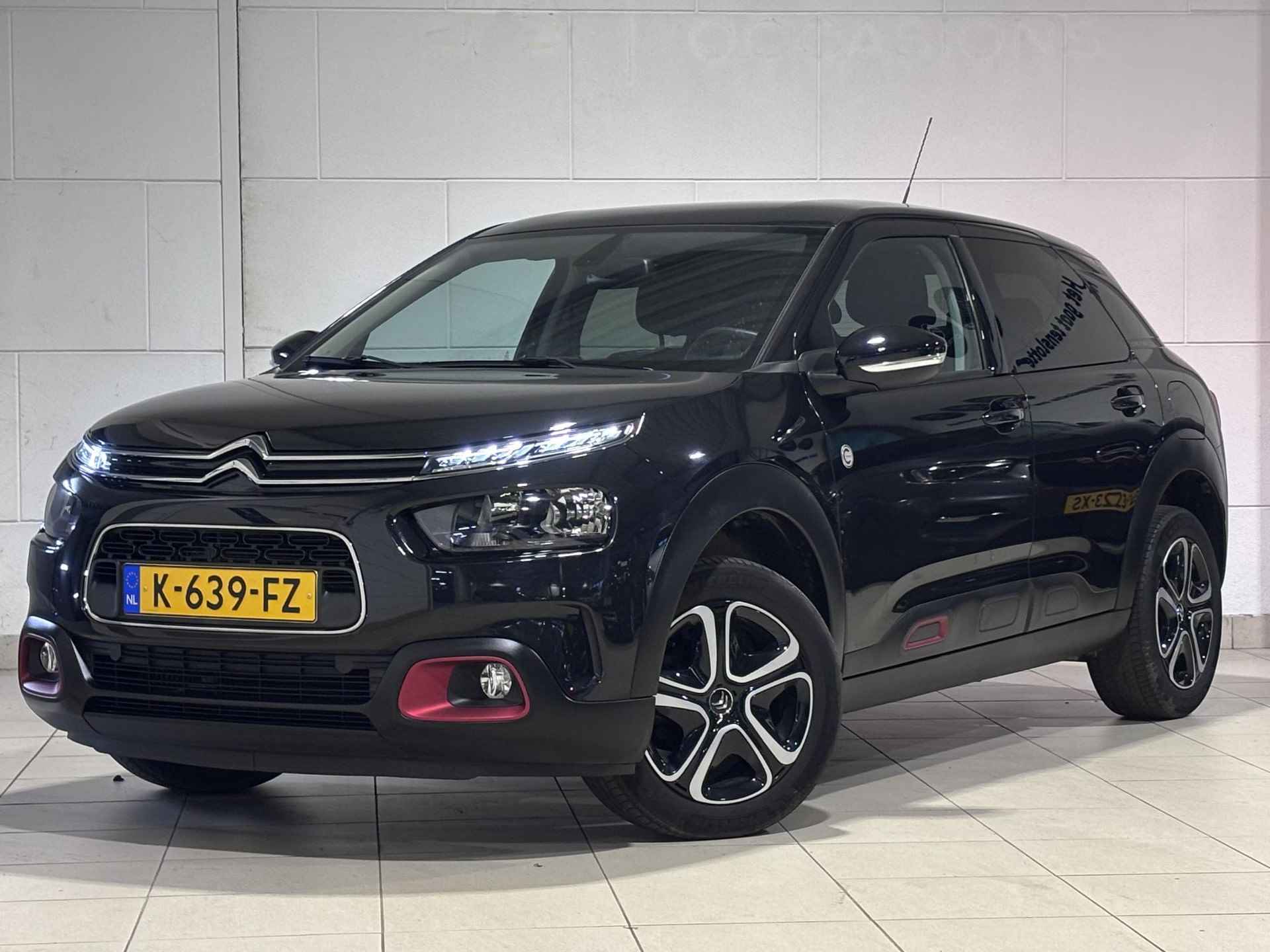 Citroën C4 Cactus C-Series 1.2 TURBO 110pk H6 | APPLE CARPLAY / ANDROID AUTO | STOELVERW. | TREKHAAK | PARKEERHULP | CLIMA | CRUISE | DAB+ | - 3/53