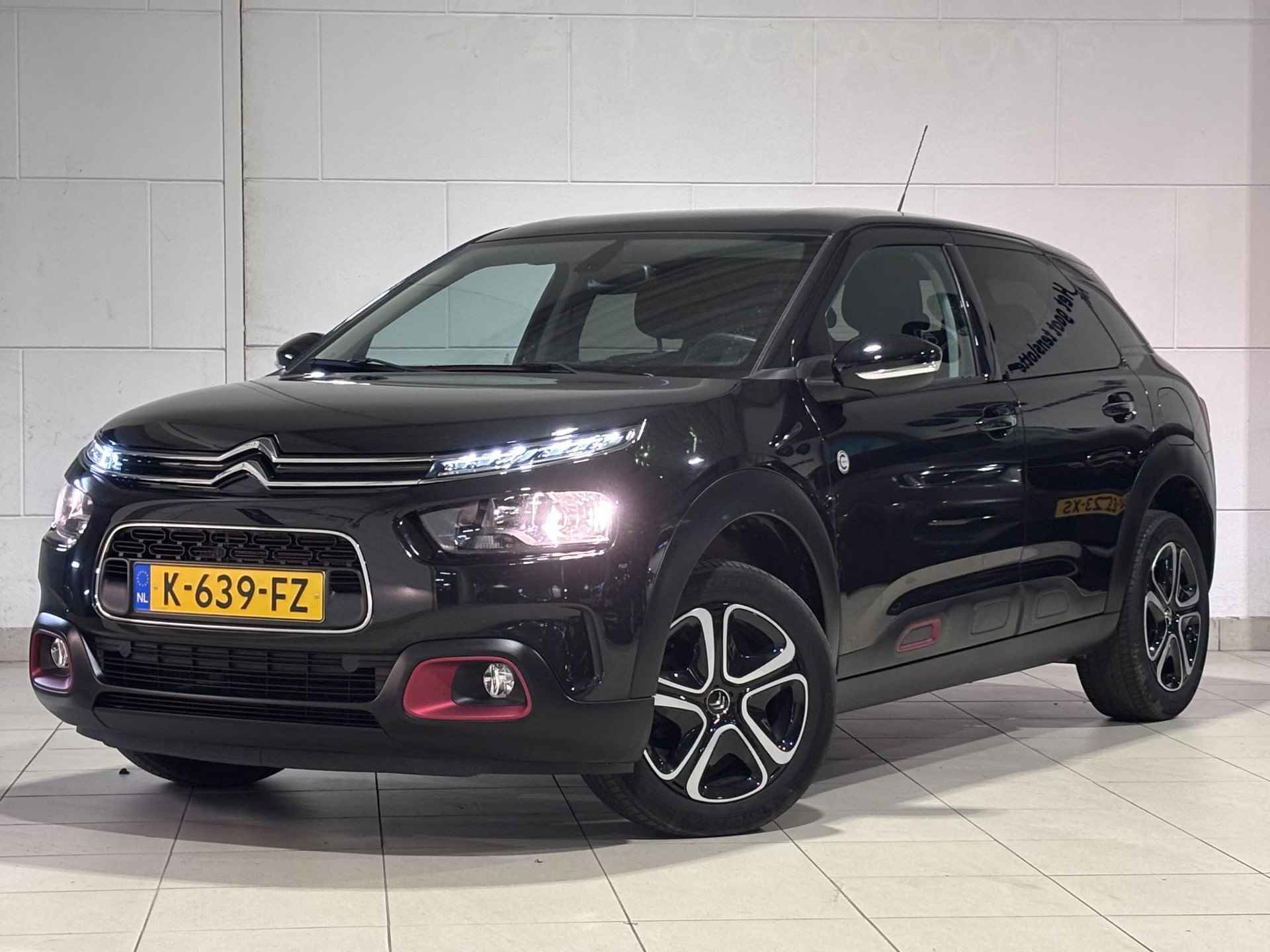 Citroën C4 Cactus C-Series 1.2 TURBO 110pk H6 | APPLE CARPLAY / ANDROID AUTO | STOELVERW. | TREKHAAK | PARKEERHULP | CLIMA | CRUISE | DAB+ | - 4/53