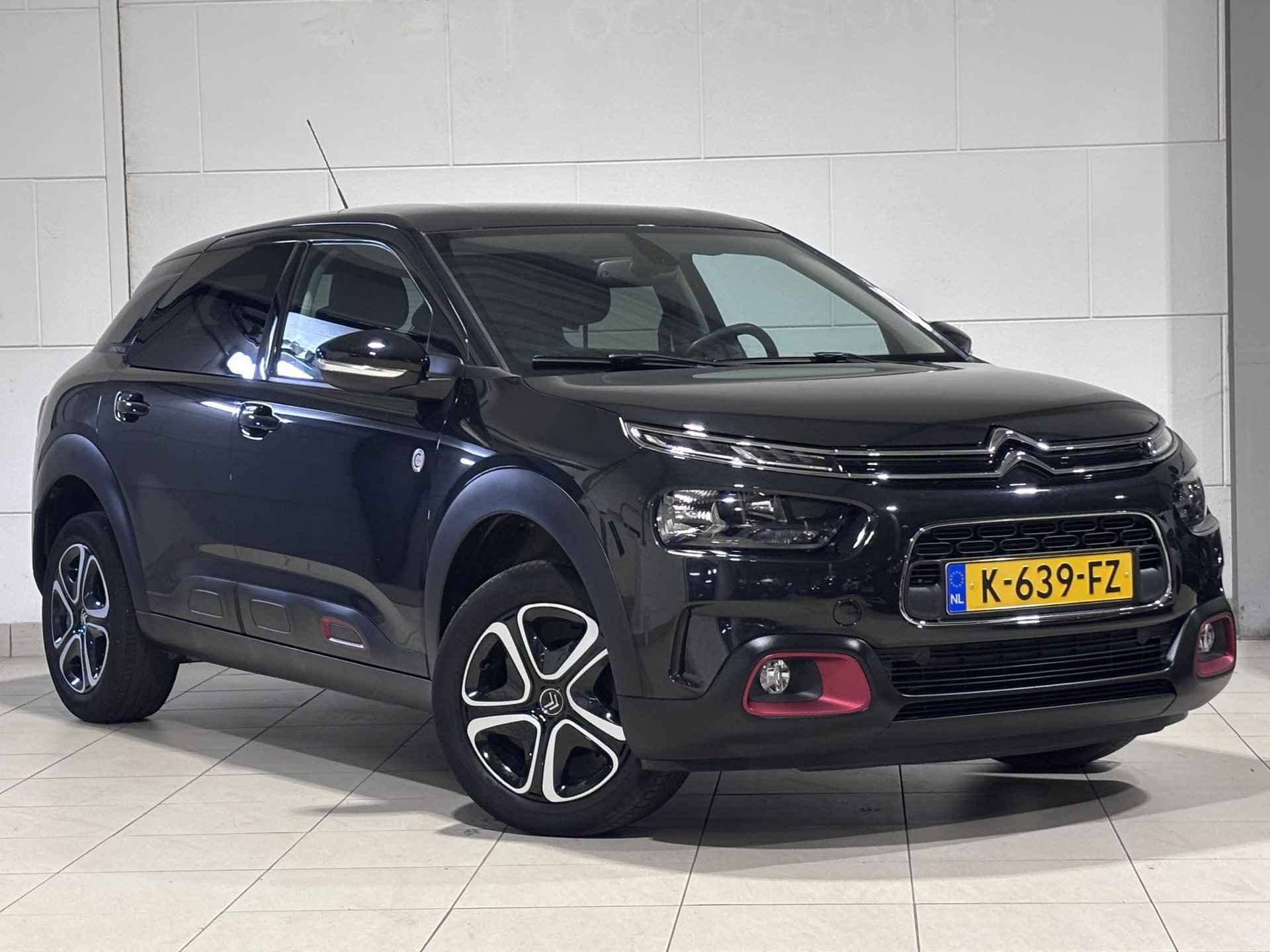 Citroën C4 Cactus C-Series 1.2 TURBO 110pk H6 | APPLE CARPLAY / ANDROID AUTO | STOELVERW. | TREKHAAK | PARKEERHULP | CLIMA | CRUISE | DAB+ | - 6/53