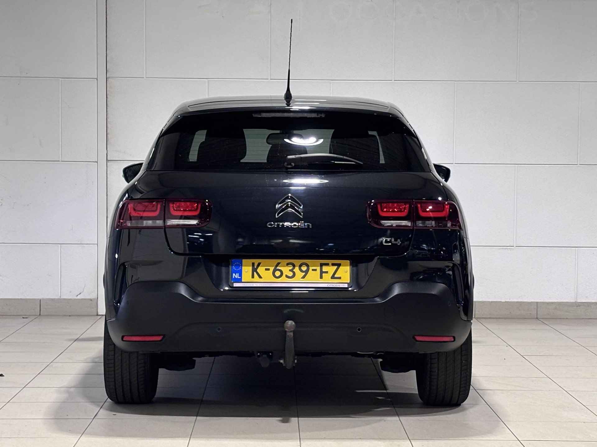 Citroën C4 Cactus C-Series 1.2 TURBO 110pk H6 | APPLE CARPLAY / ANDROID AUTO | STOELVERW. | TREKHAAK | PARKEERHULP | CLIMA | CRUISE | DAB+ | - 7/53