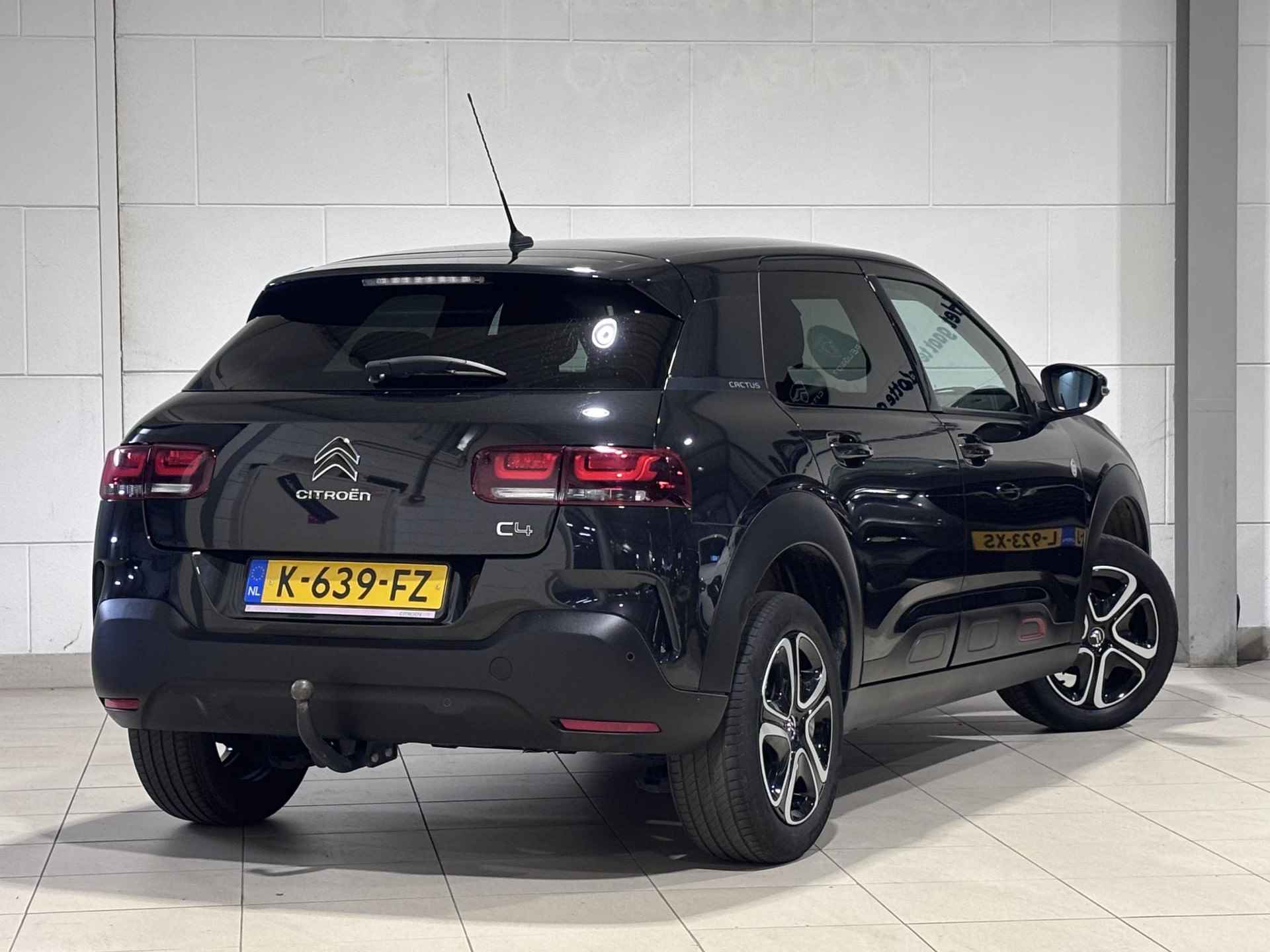 Citroën C4 Cactus C-Series 1.2 TURBO 110pk H6 | APPLE CARPLAY / ANDROID AUTO | STOELVERW. | TREKHAAK | PARKEERHULP | CLIMA | CRUISE | DAB+ | - 8/53