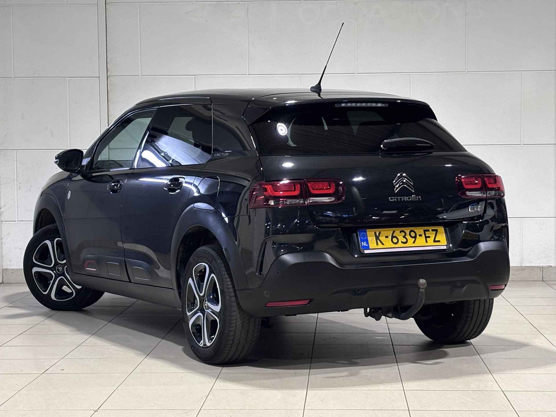 Citroën C4 Cactus C-Series 1.2 TURBO 110pk H6 | APPLE CARPLAY / ANDROID AUTO | STOELVERW. | TREKHAAK | PARKEERHULP | CLIMA | CRUISE | DAB+ | - 9/53