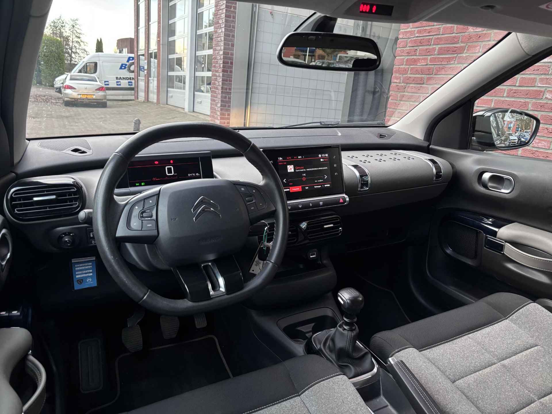 Citroën C4 Cactus C-Series 1.2 TURBO 110pk H6 | APPLE CARPLAY / ANDROID AUTO | STOELVERW. | TREKHAAK | PARKEERHULP | CLIMA | CRUISE | DAB+ | - 14/53