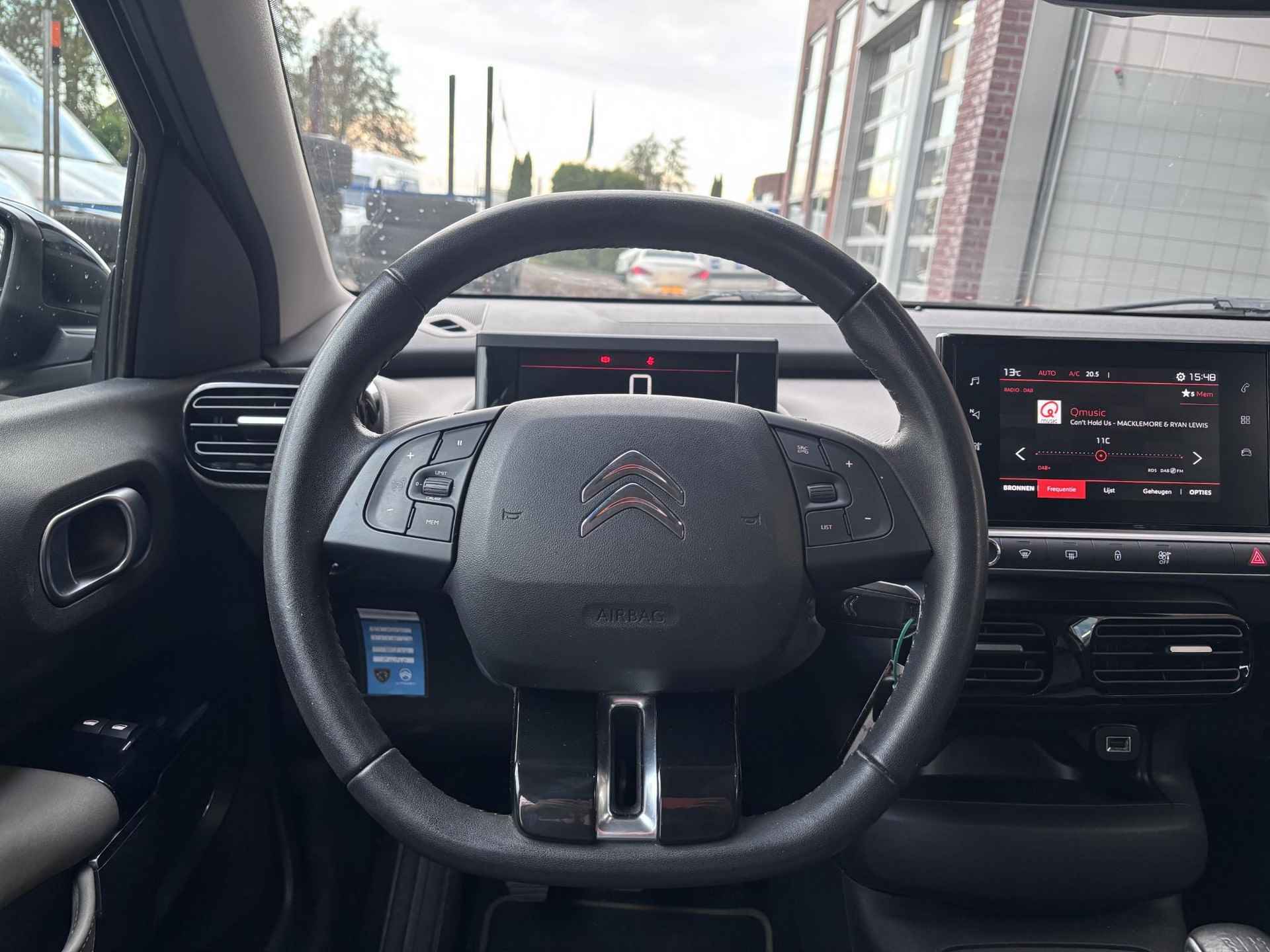 Citroën C4 Cactus C-Series 1.2 TURBO 110pk H6 | APPLE CARPLAY / ANDROID AUTO | STOELVERW. | TREKHAAK | PARKEERHULP | CLIMA | CRUISE | DAB+ | - 15/53