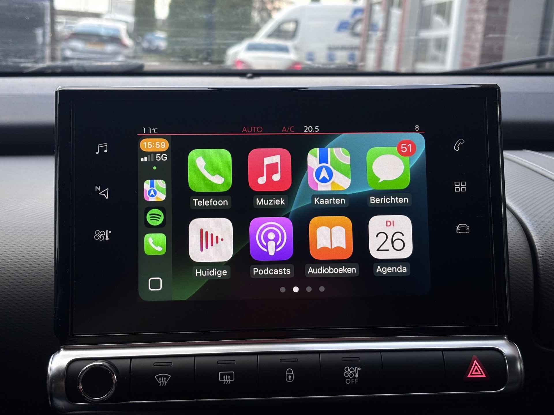 Citroën C4 Cactus C-Series 1.2 TURBO 110pk H6 | APPLE CARPLAY / ANDROID AUTO | STOELVERW. | TREKHAAK | PARKEERHULP | CLIMA | CRUISE | DAB+ | - 36/53