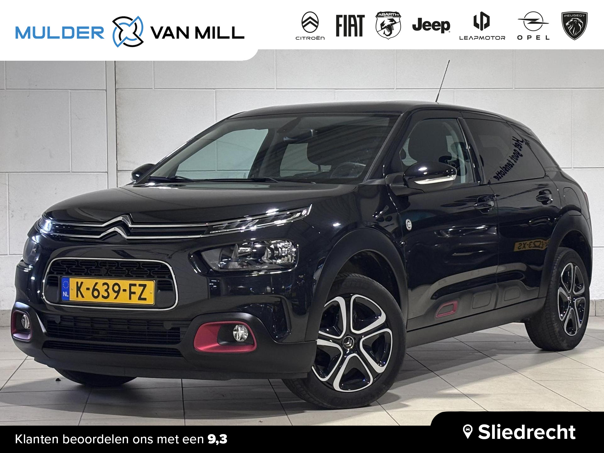 Citroën C4 Cactus C-Series 1.2 TURBO 110pk H6 | APPLE CARPLAY / ANDROID AUTO | STOELVERW. | TREKHAAK | PARKEERHULP | CLIMA | CRUISE | DAB+ |