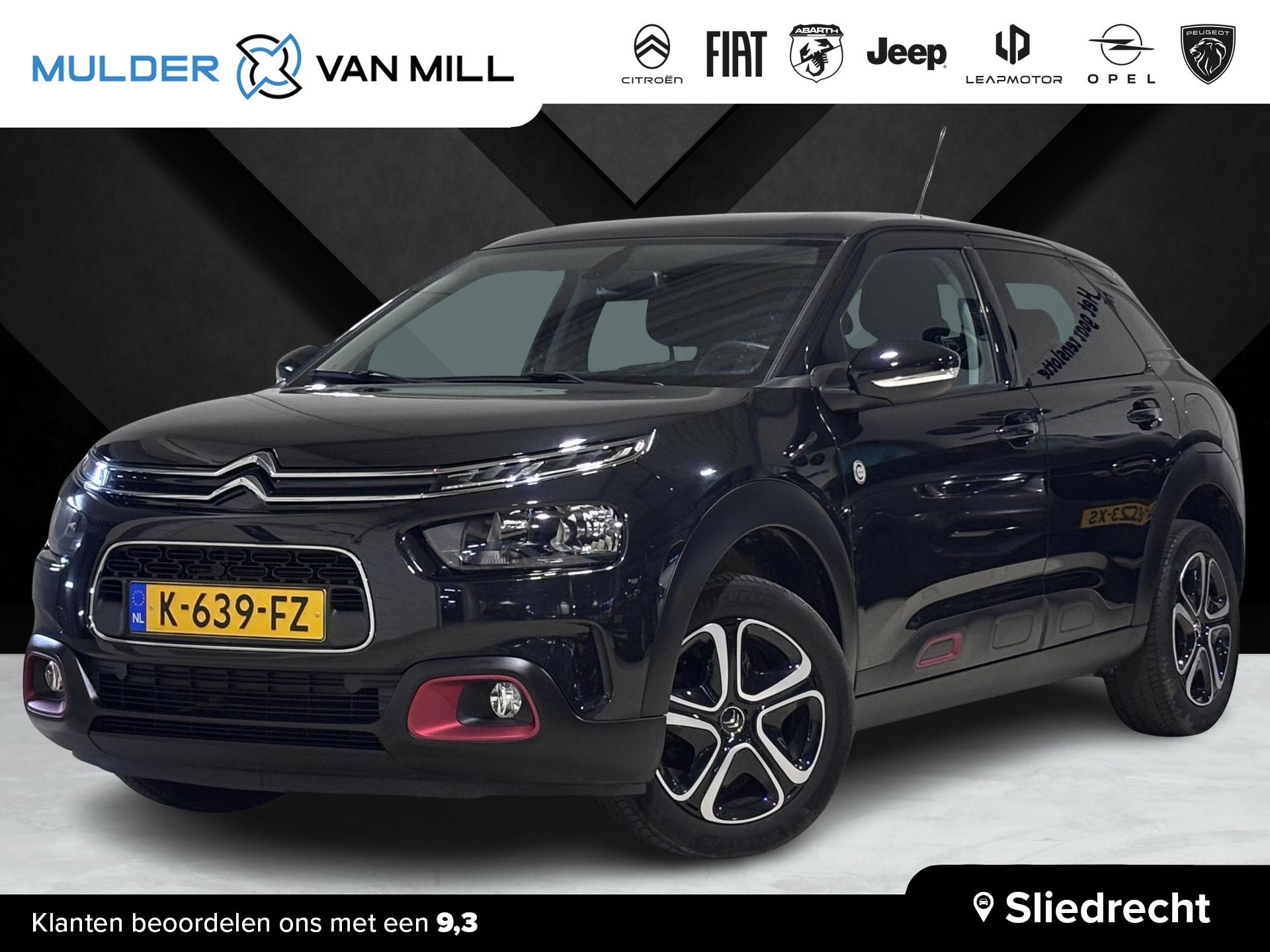 Citroën C4 Cactus C-Series 1.2 TURBO 110pk H6 | APPLE CARPLAY / ANDROID AUTO | STOELVERW. | TREKHAAK | PARKEERHULP | CLIMA | CRUISE CONTROL | DAB+ |