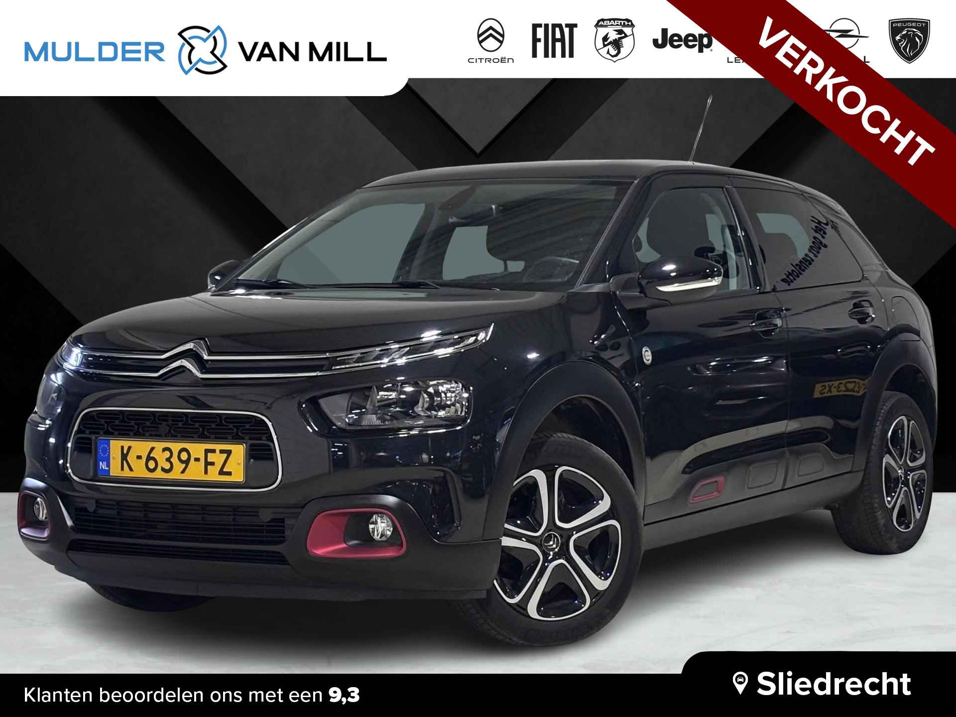 Citroën C4 Cactus C-Series 1.2 Turbo 110pk H6 | APPLE CARPLAY / ANDROID AUTO | STOELVERW. | TREKHAAK | PARKEERHULP | CLIMA | CRUISE CONTROL | DAB+ |