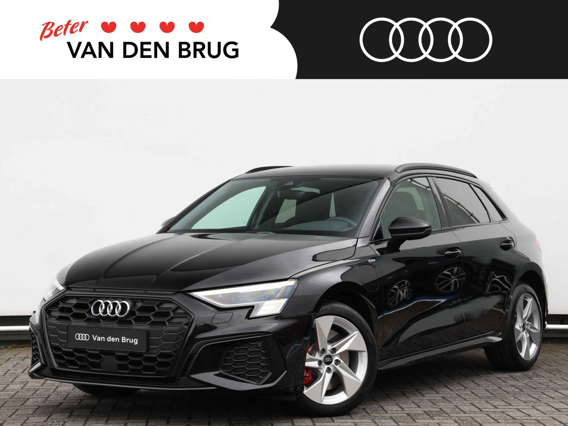 Audi A3 Sportback 45 TFSI e S edition ext. 245pk | Matrix LED | Keyless | Stoelverwarming | Adaptive Cruise | Navi | Apple Carplay - 1/46