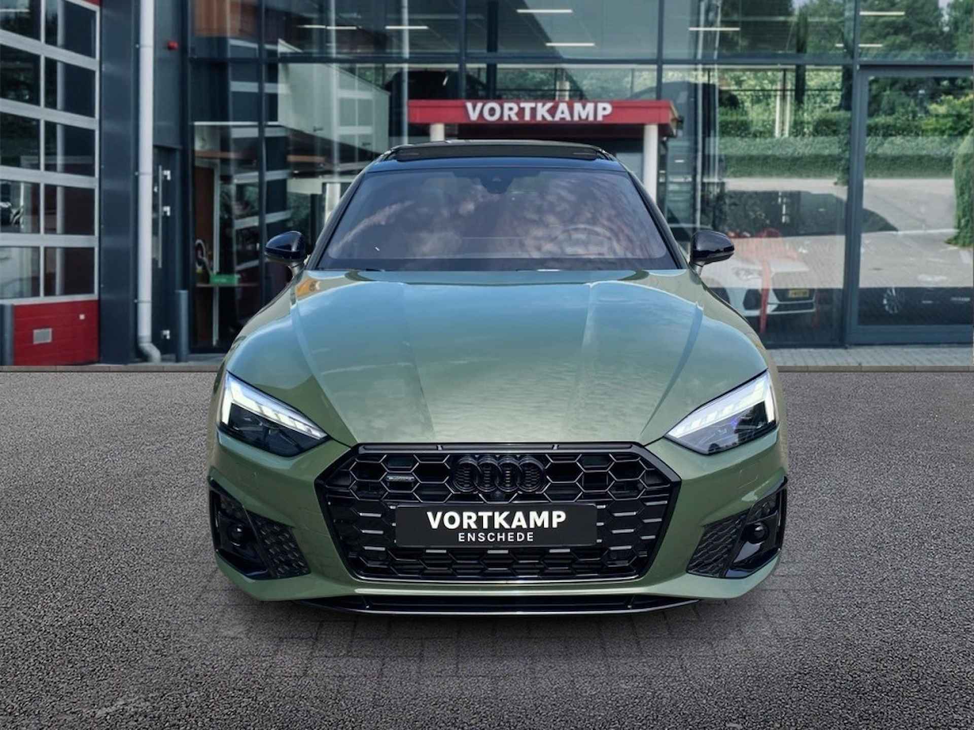 AUDI A5 45 TFSI QUATTRO S LINE Competition EDITION PANO-DAK/LASER-LIGHT/ - 2/30