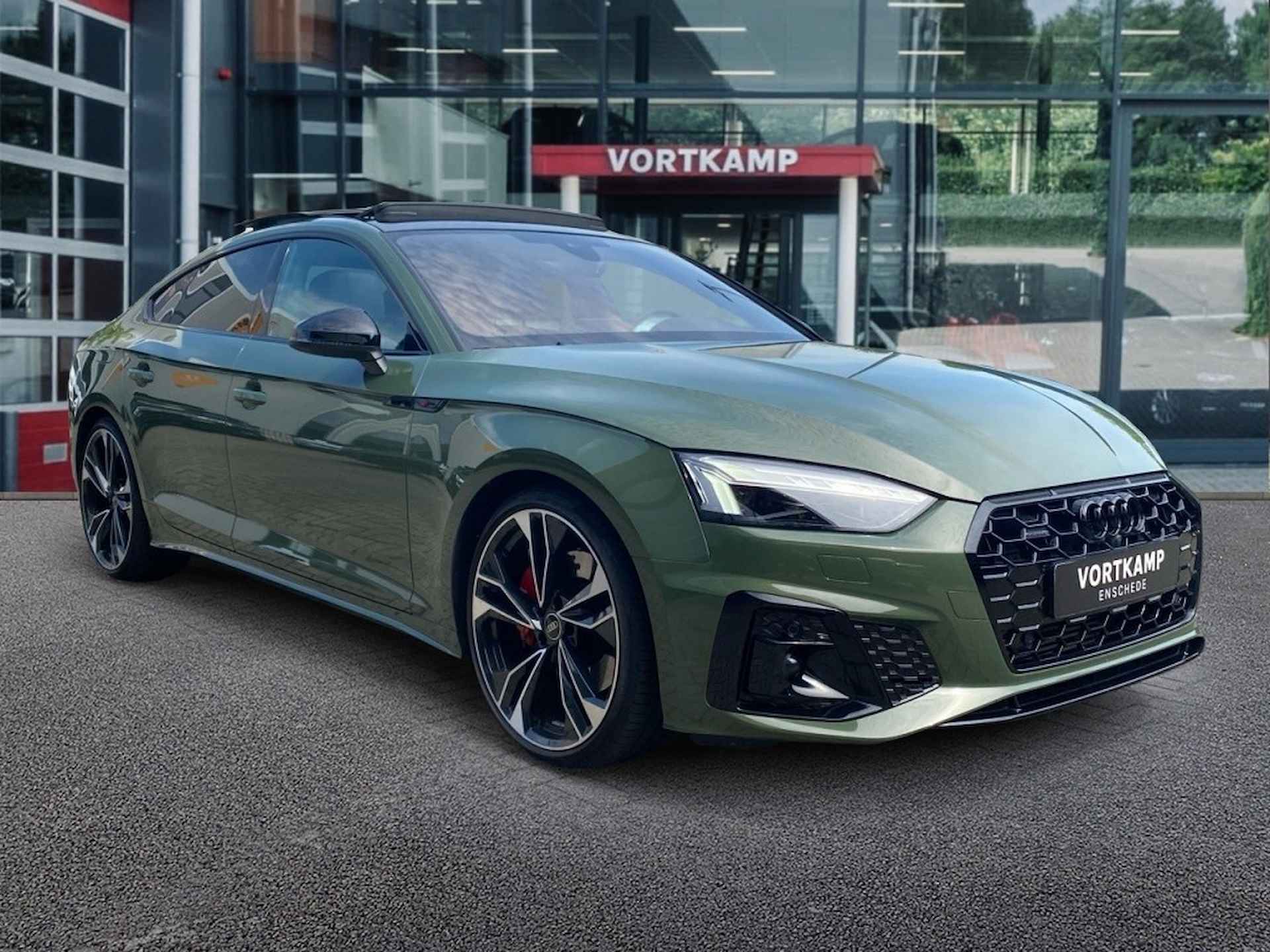 AUDI A5 45 TFSI QUATTRO S LINE Competition EDITION PANO-DAK/LASER-LIGHT/ - 3/30