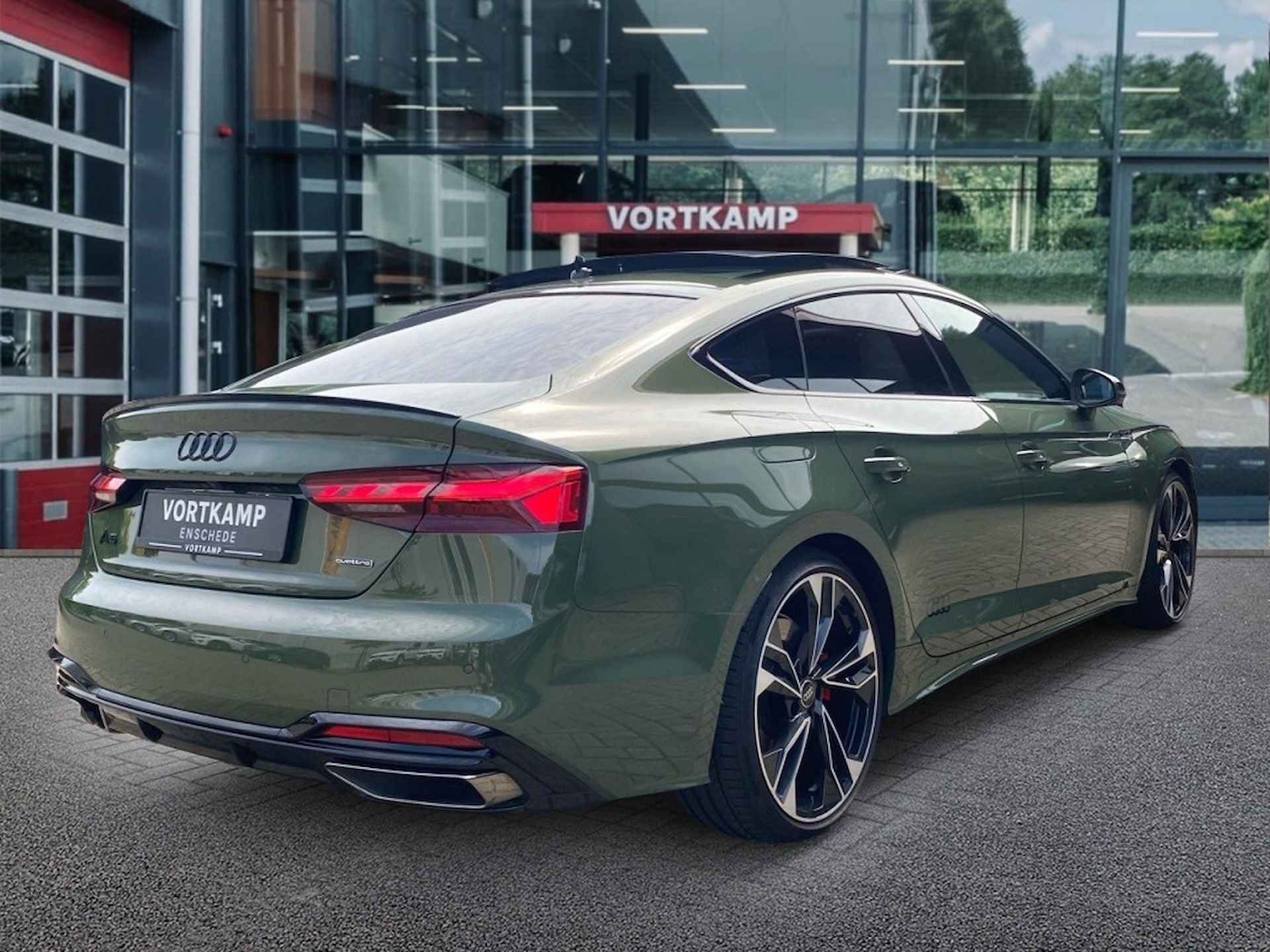 AUDI A5 45 TFSI QUATTRO S LINE Competition EDITION PANO-DAK/LASER-LIGHT/ - 5/30