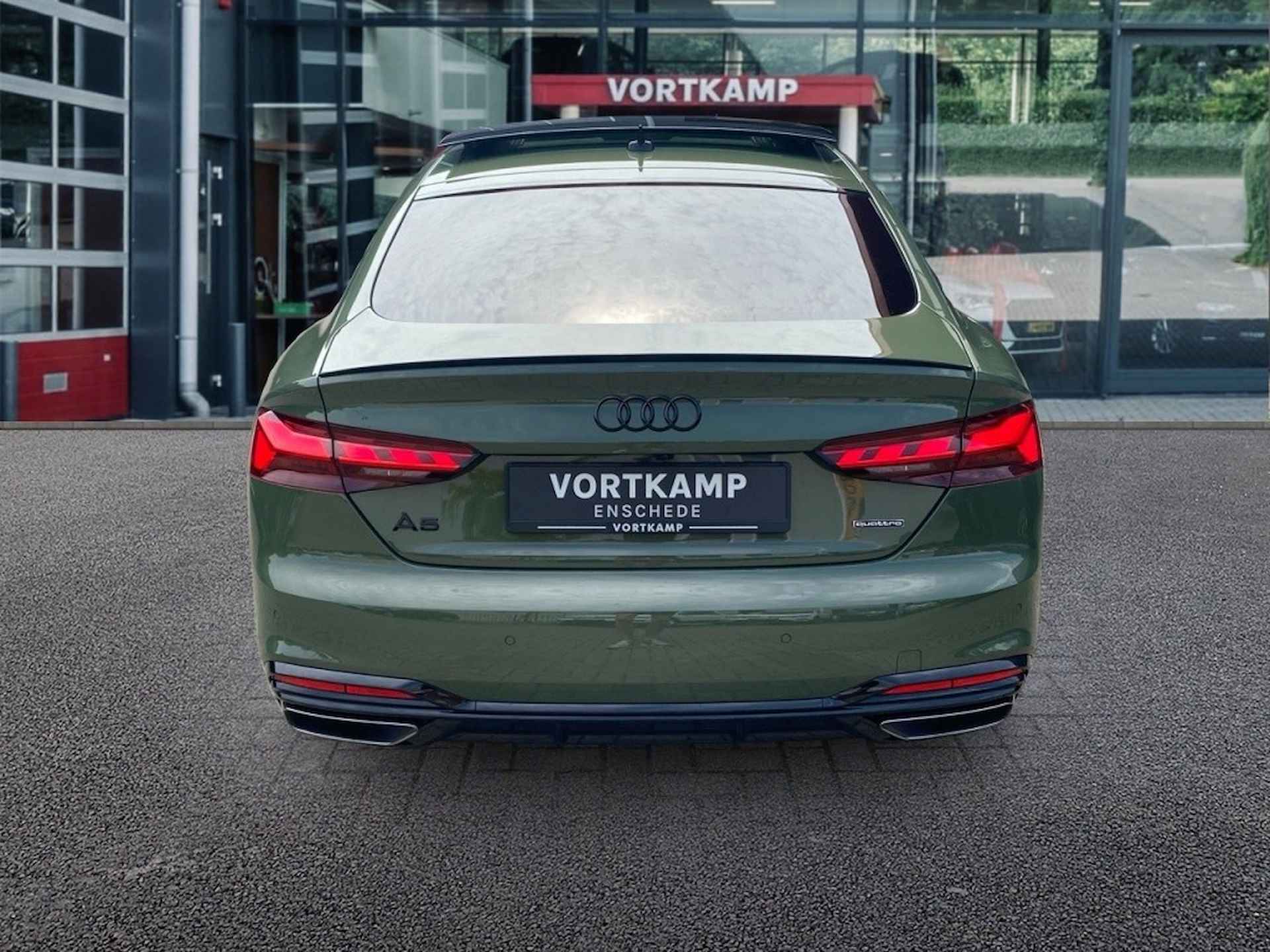 AUDI A5 45 TFSI QUATTRO S LINE Competition EDITION PANO-DAK/LASER-LIGHT/ - 6/30