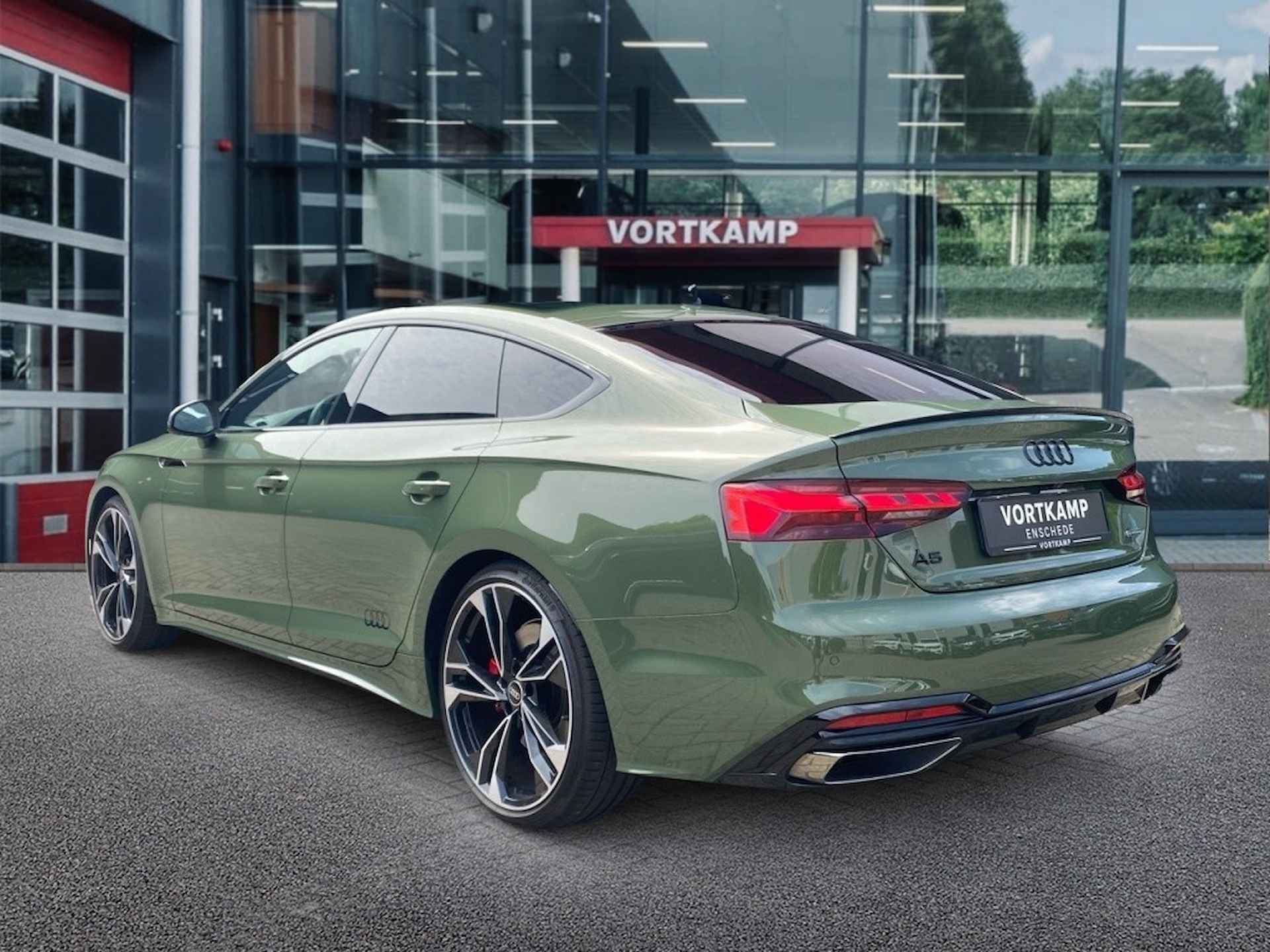 AUDI A5 45 TFSI QUATTRO S LINE Competition EDITION PANO-DAK/LASER-LIGHT/ - 7/30