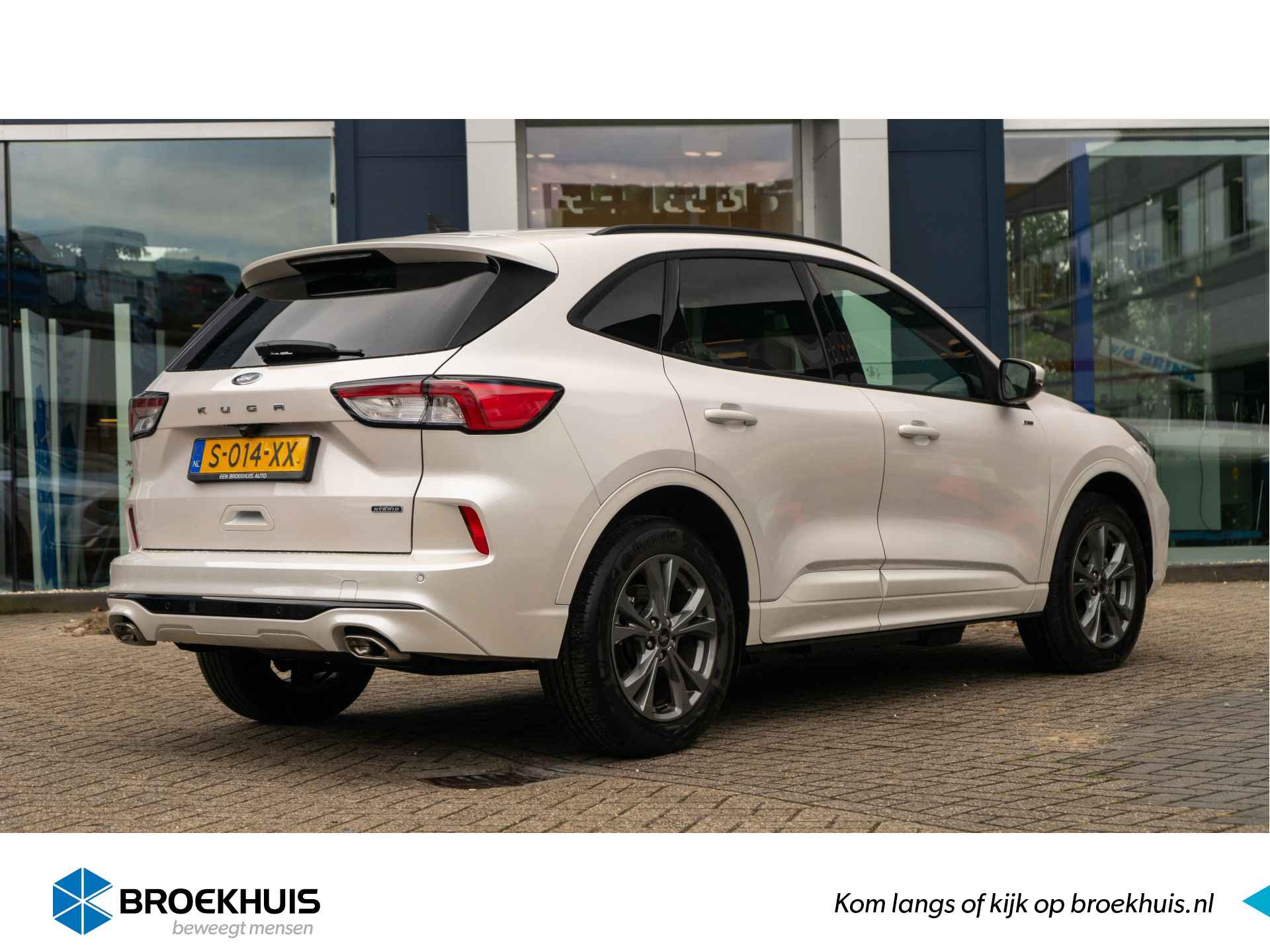 Ford Kuga ST-Line X PHEV 225PK | B&O, Winterpack, Driver Asistance Pack, Camera Voor & Achter - 3/27