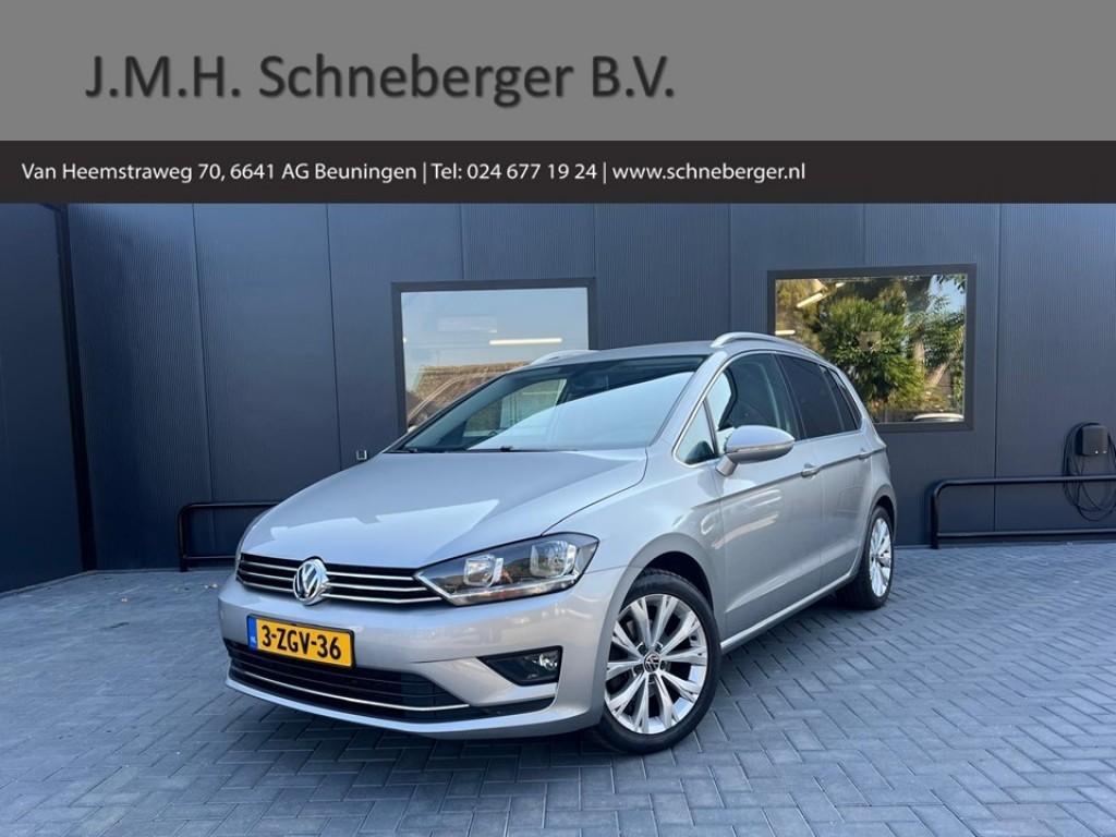 VOLKSWAGEN Golf Sportsvan 1.2 TSI Highline / Trekhaak / Cruisecontr. / PDC A / NAVI