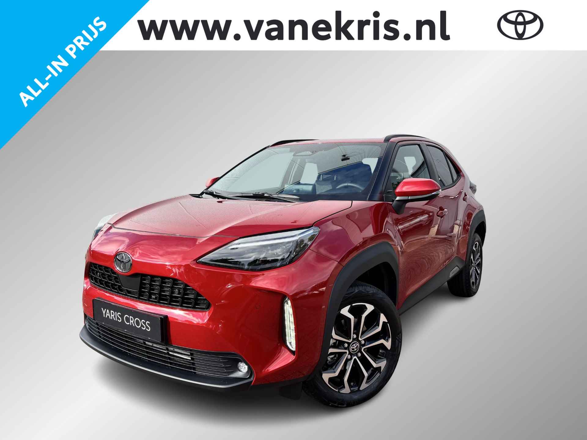 Toyota Yaris Cross BOVAG 40-Puntencheck