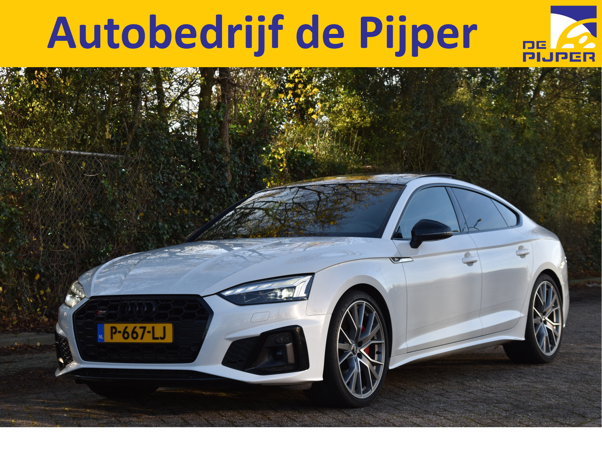 Audi S5 Sportback 3.0 TDI QUATTRO 347 PK Blackline | Uniek | B&O | Headup | 360 gr.camera | Keyless | Massagestoelen | Open dak | Full LED