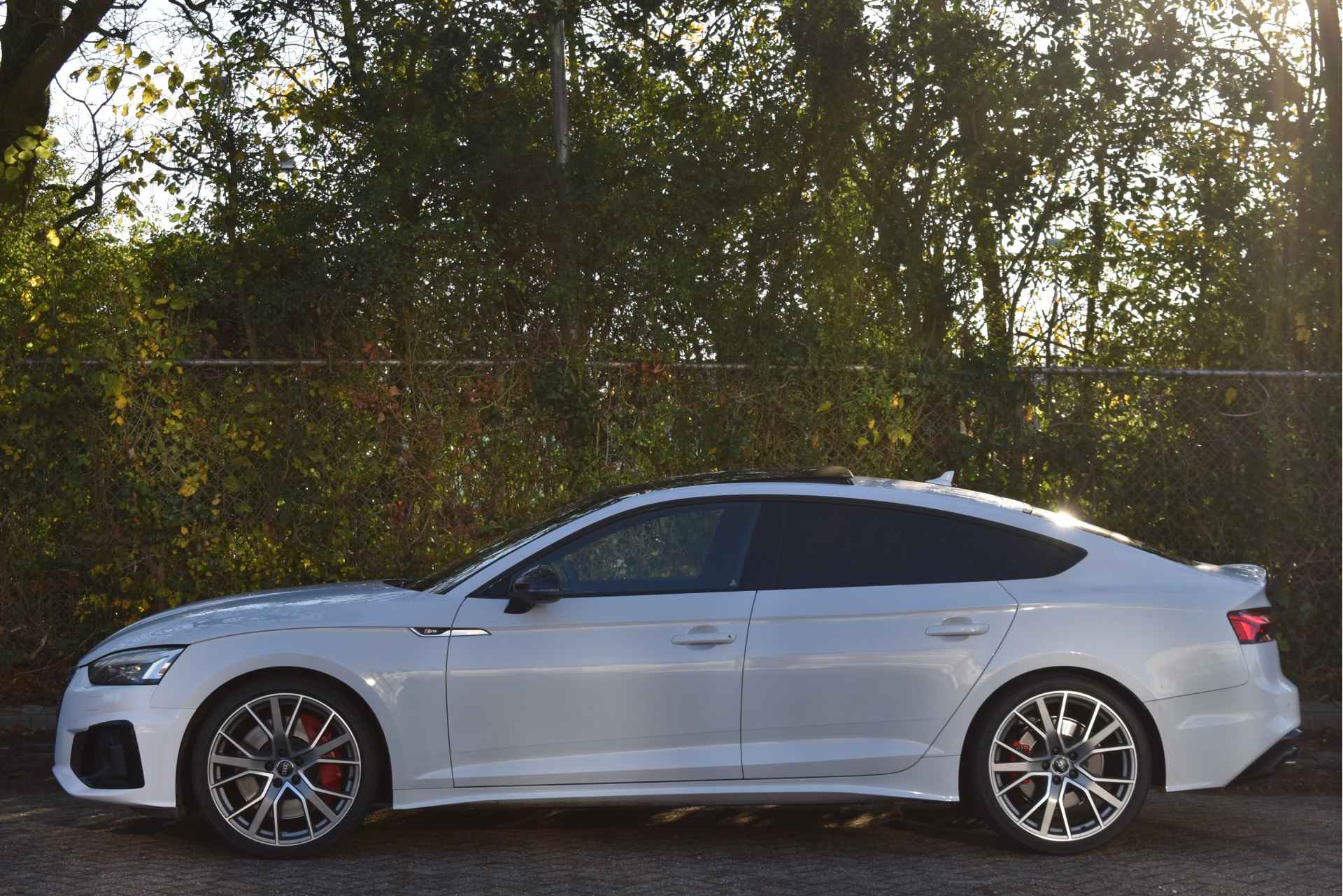 Audi S5 Sportback 3.0 TDI QUATTRO 347 PK Blackline | Uniek | B&O | Headup | 360 gr.camera | Keyless | Massagestoelen | Open dak | Full LED - 4/68