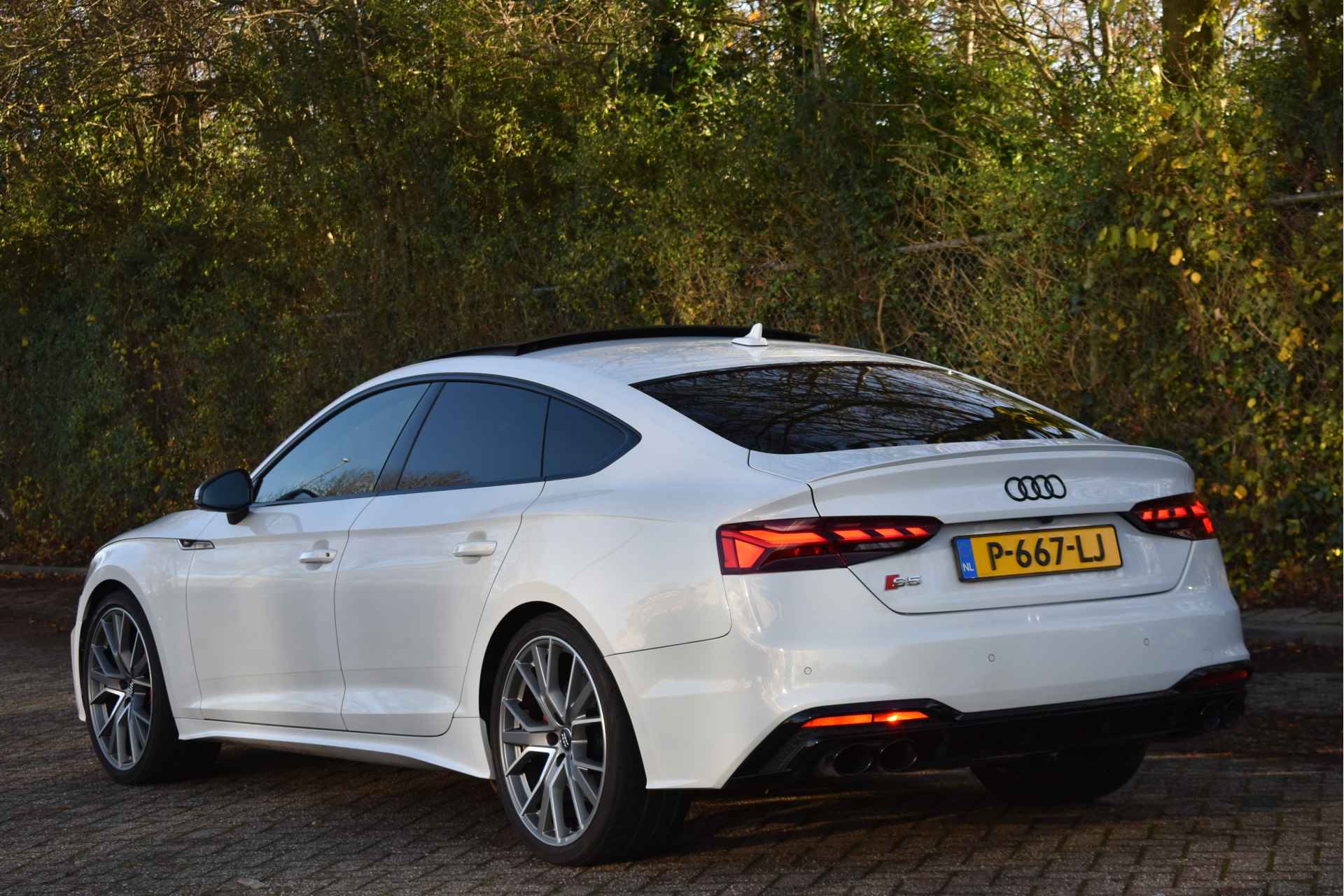 Audi S5 Sportback 3.0 TDI QUATTRO 347 PK Blackline | Uniek | B&O | Headup | 360 gr.camera | Keyless | Massagestoelen | Open dak | Full LED - 7/68