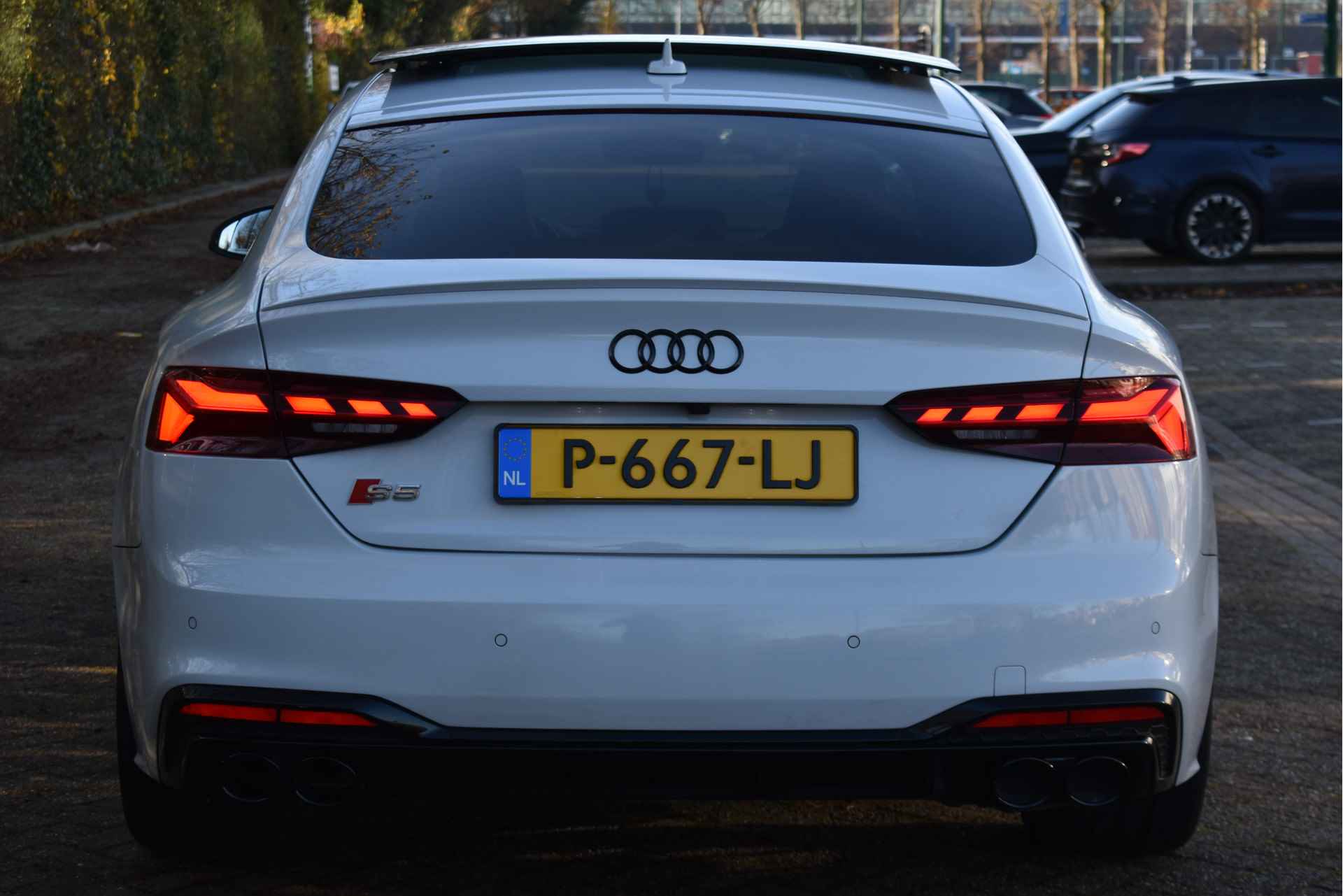 Audi S5 Sportback 3.0 TDI QUATTRO 347 PK Blackline | Uniek | B&O | Headup | 360 gr.camera | Keyless | Massagestoelen | Open dak | Full LED - 8/68