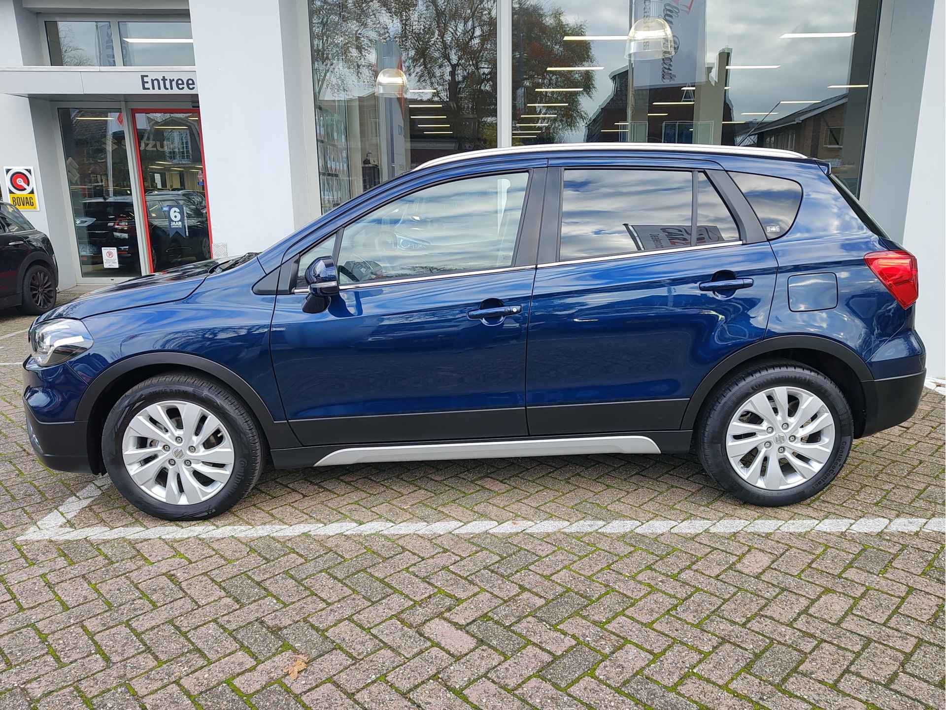 Suzuki S-Cross 1.0 BOOSTERJET SELECT Navi | NAP! | Stoelverwarming | Keyless - 3/36