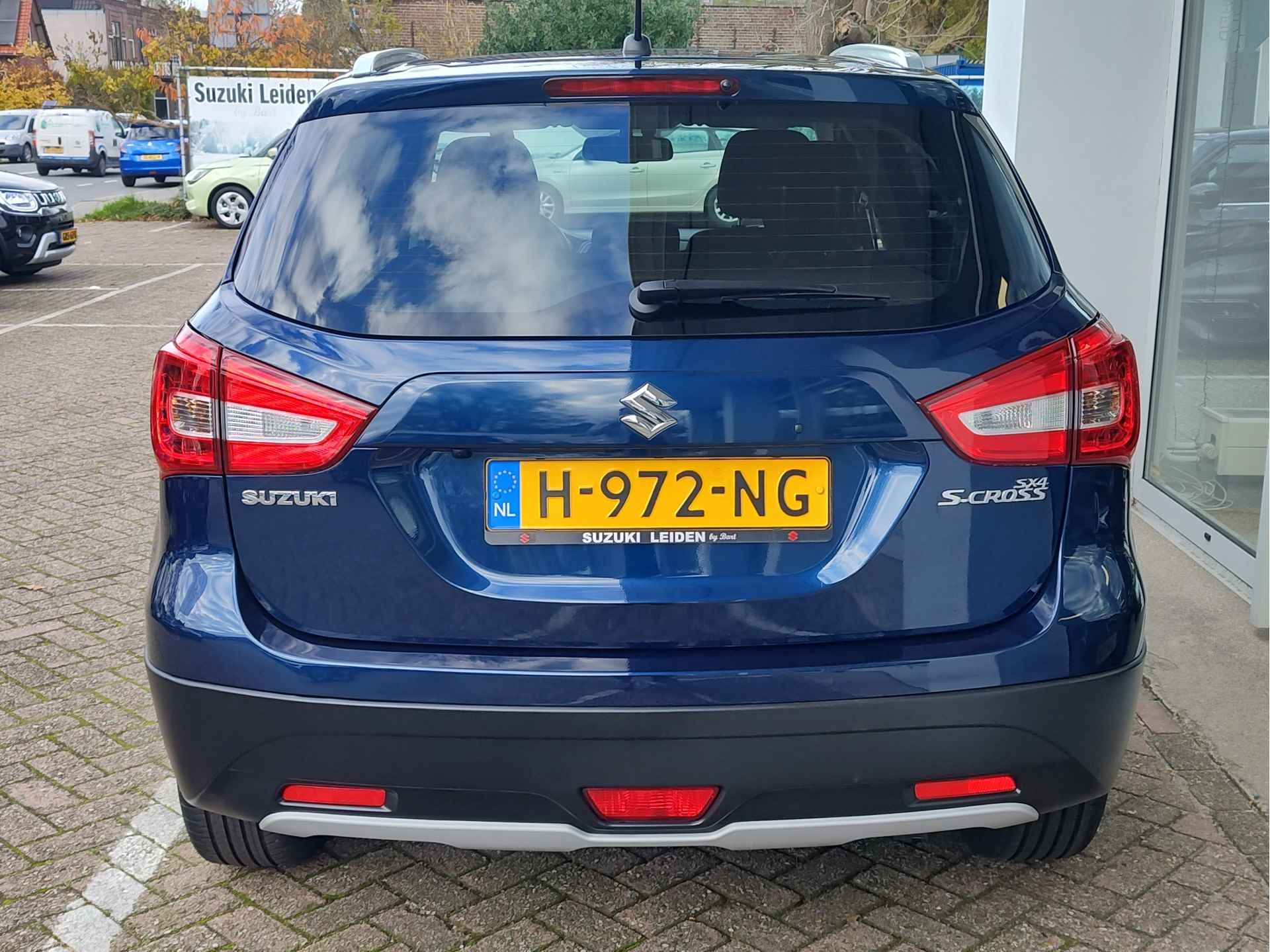 Suzuki S-Cross 1.0 BOOSTERJET SELECT Navi | NAP! | Stoelverwarming | Keyless - 5/36