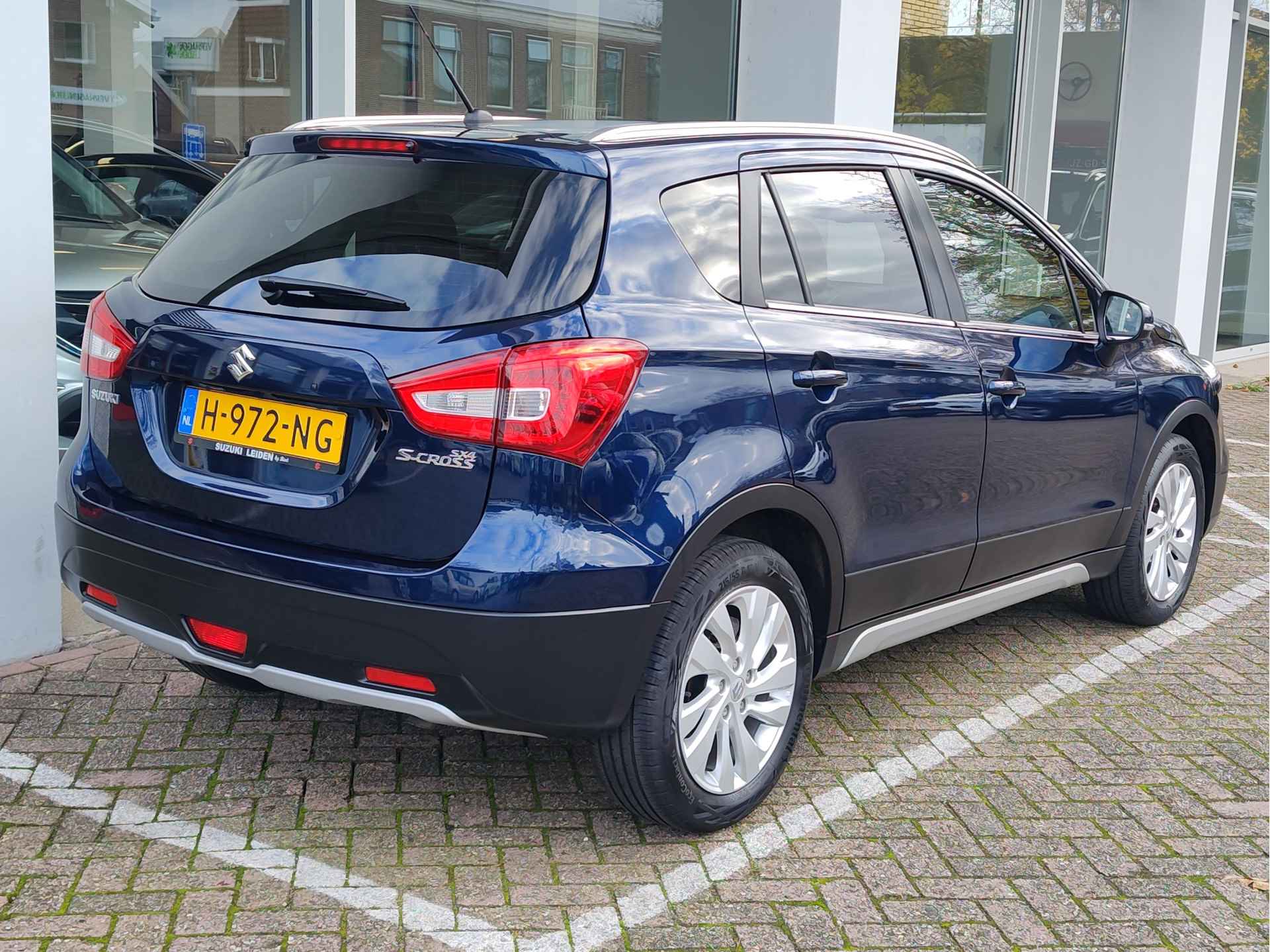 Suzuki S-Cross 1.0 BOOSTERJET SELECT Navi | NAP! | Stoelverwarming | Keyless - 6/36