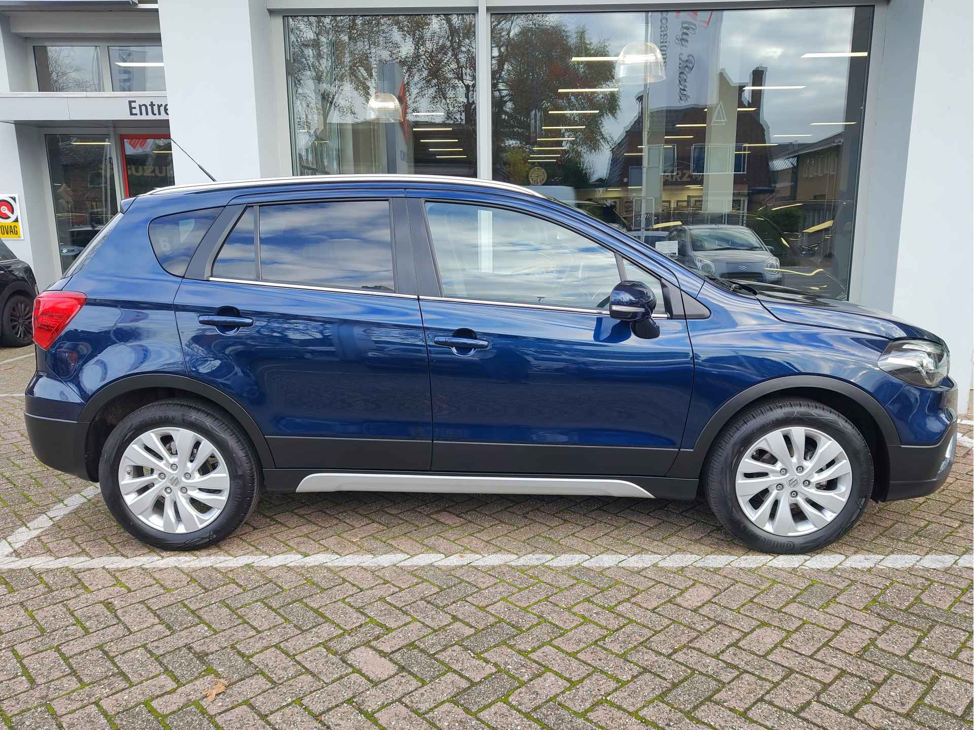 Suzuki S-Cross 1.0 BOOSTERJET SELECT Navi | NAP! | Stoelverwarming | Keyless - 7/36