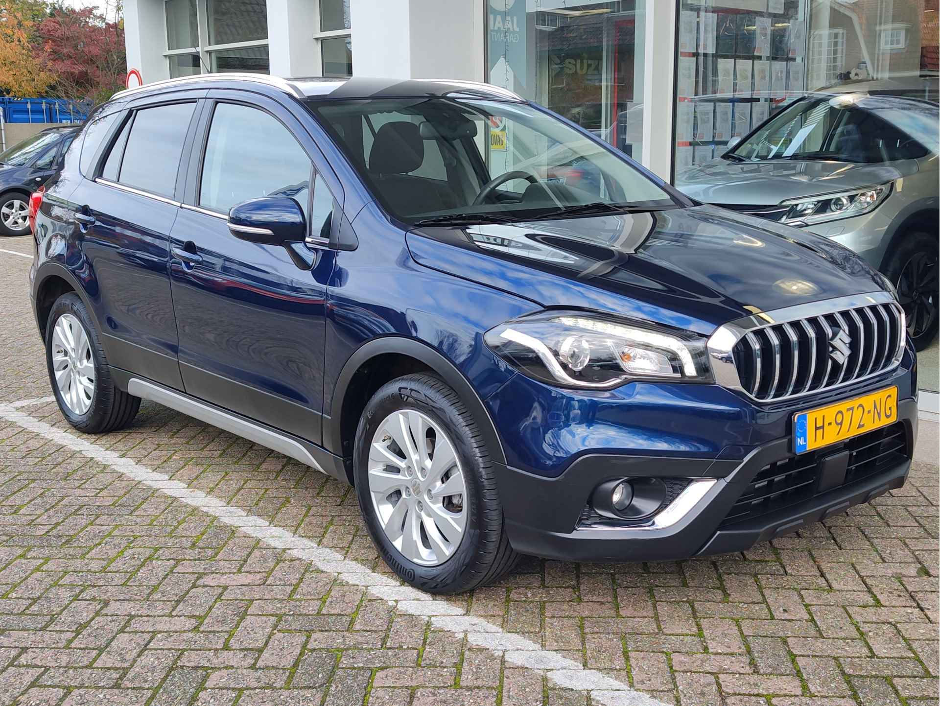 Suzuki S-Cross 1.0 BOOSTERJET SELECT Navi | NAP! | Stoelverwarming | Keyless - 8/36