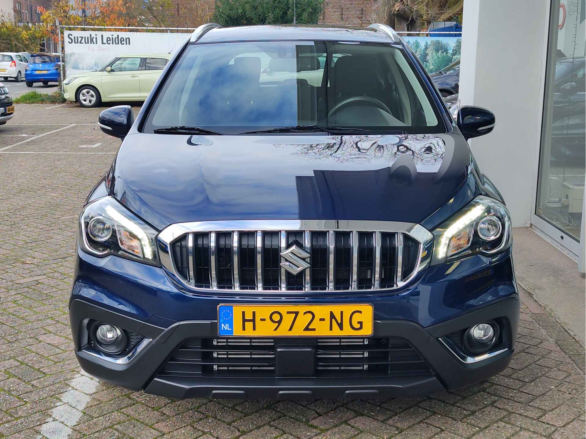 Suzuki S-Cross 1.0 BOOSTERJET SELECT Navi | NAP! | Stoelverwarming | Keyless - 9/36