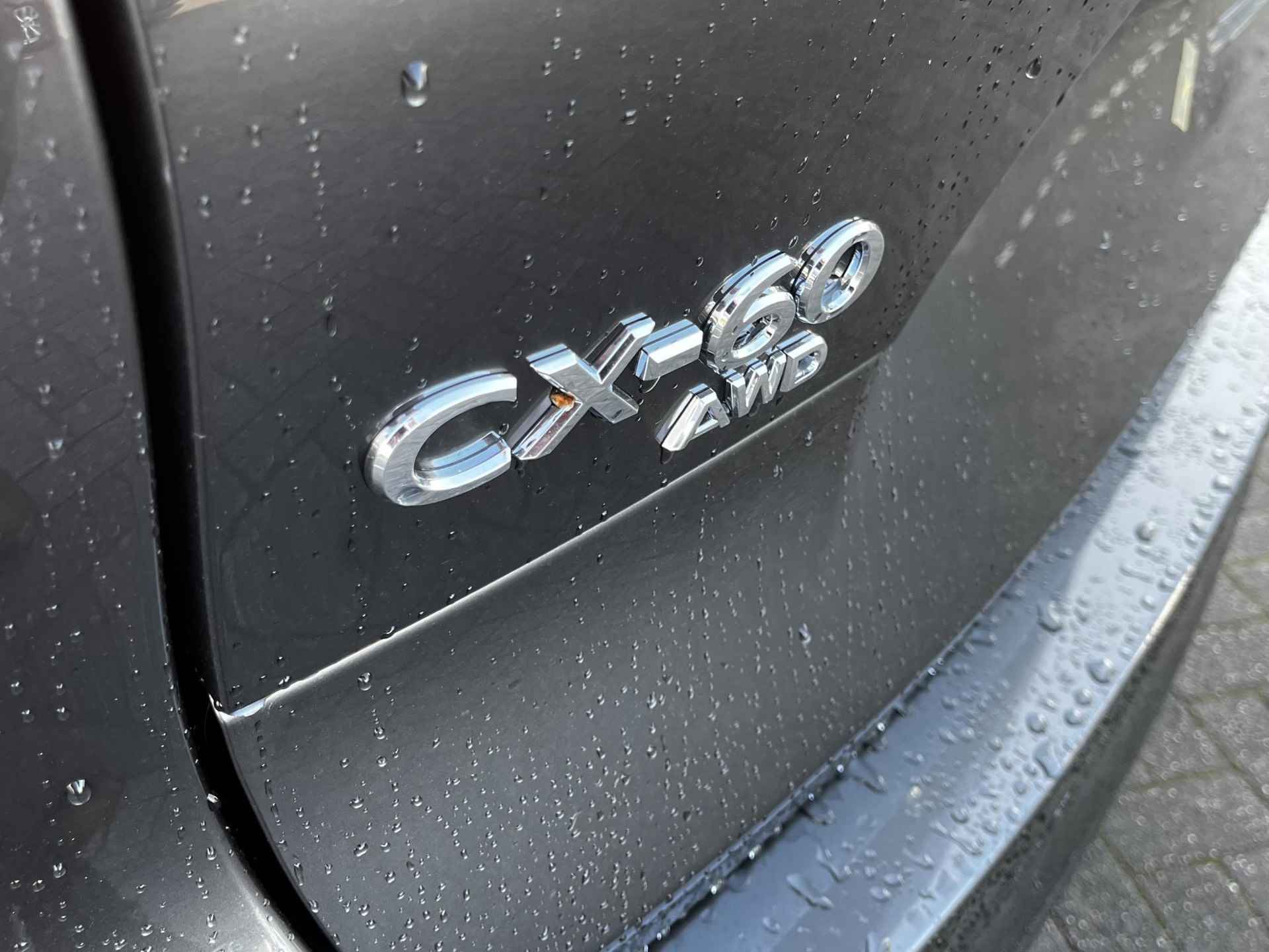 Mazda CX-60 2.5 e-SkyActiv PHEV Exclusive-Line |  Bose-premium | 360gr camera | - 12/39