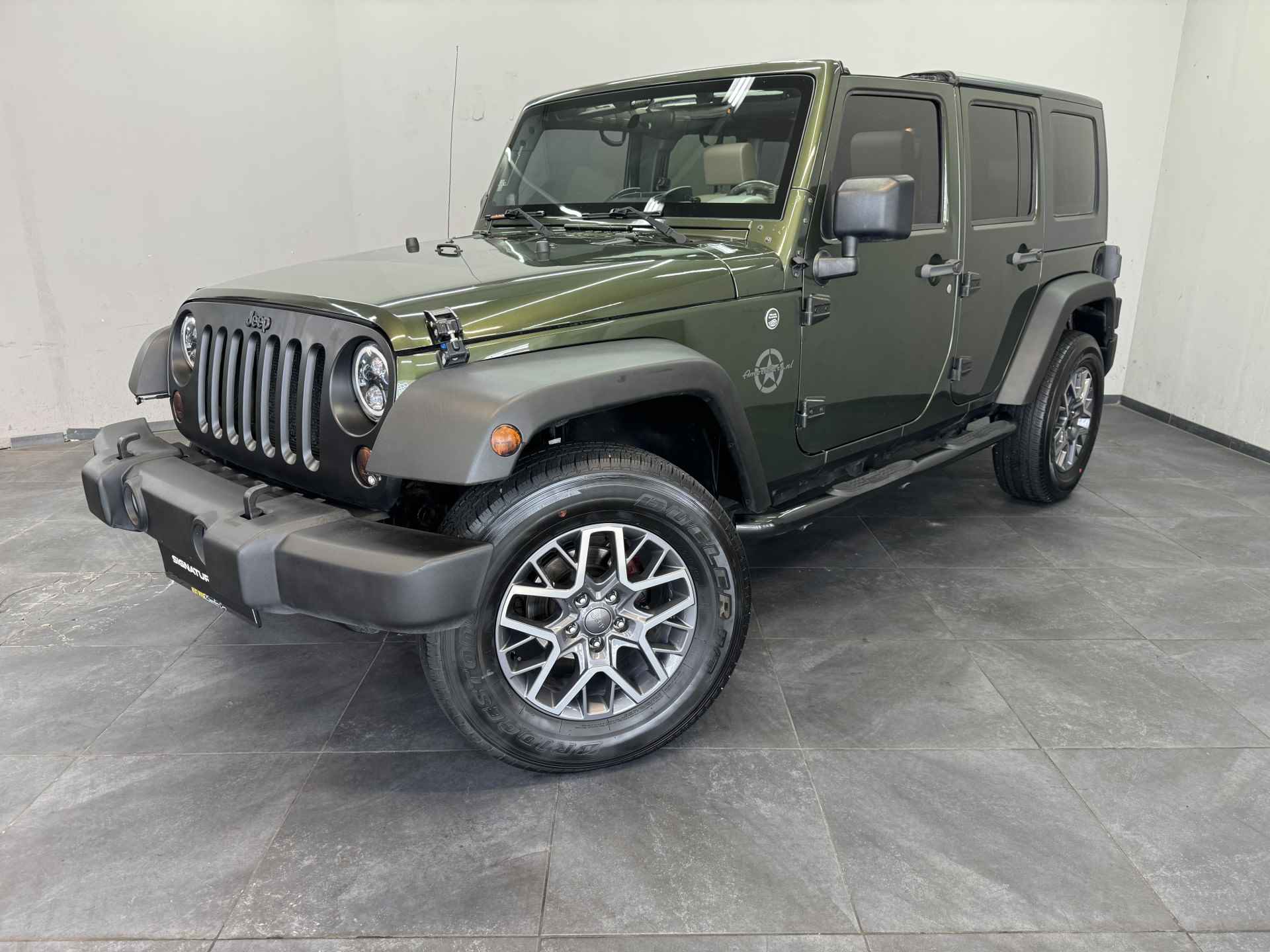 Jeep Wrangler Unlimited 3.8 High Sport✅Airco✅Cruise Control✅Achteruitrijcamera✅Trekhaak✅DAB✅Bluetooth✅ - 9/79