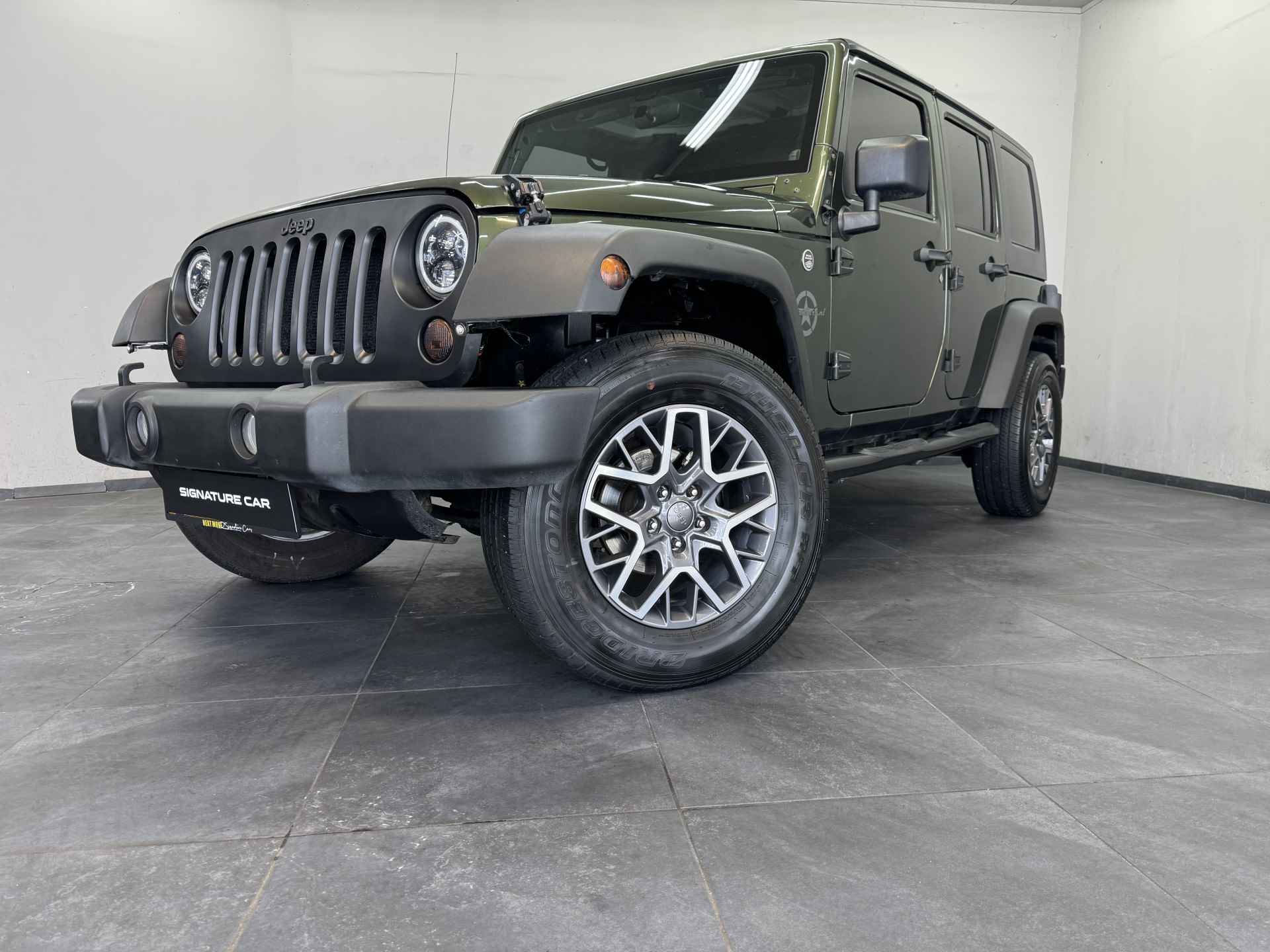 Jeep Wrangler Unlimited 3.8 High Sport✅Airco✅Cruise Control✅Achteruitrijcamera✅Trekhaak✅DAB✅Bluetooth✅ - 10/79