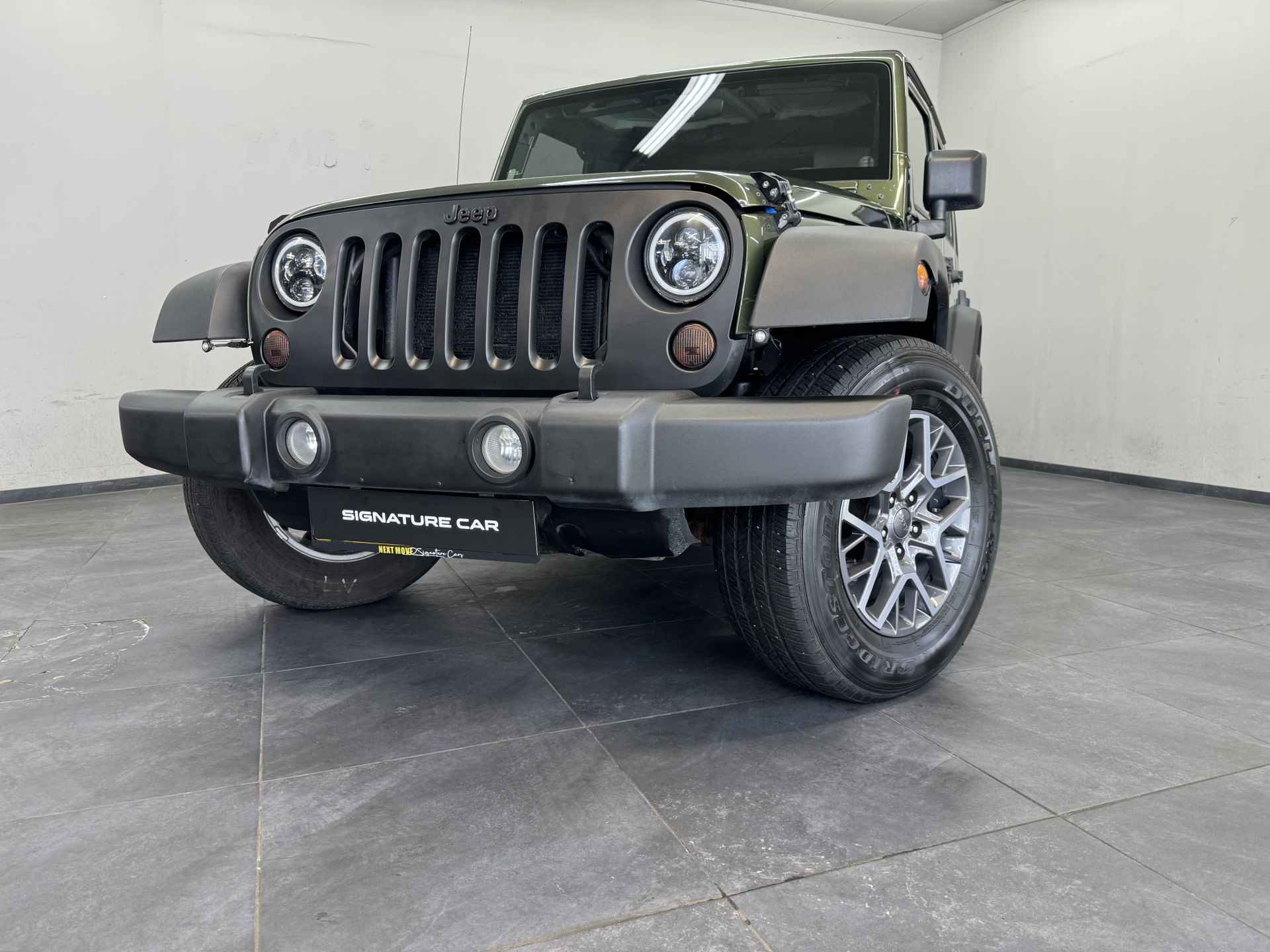 Jeep Wrangler Unlimited 3.8 High Sport✅Airco✅Cruise Control✅Achteruitrijcamera✅Trekhaak✅DAB✅Bluetooth✅ - 11/79