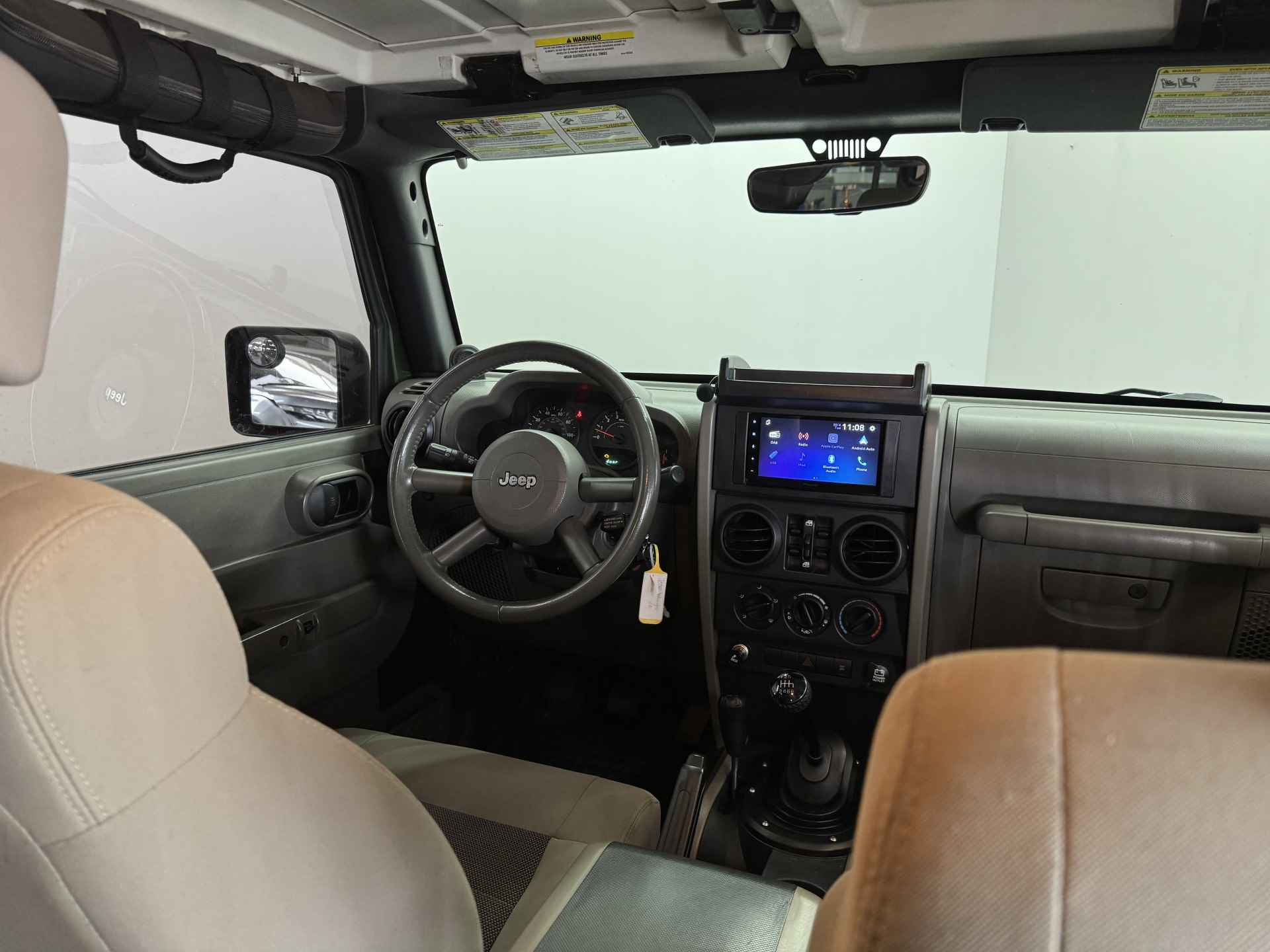 Jeep Wrangler Unlimited 3.8 High Sport✅Airco✅Cruise Control✅Achteruitrijcamera✅Trekhaak✅DAB✅Bluetooth✅ - 12/79